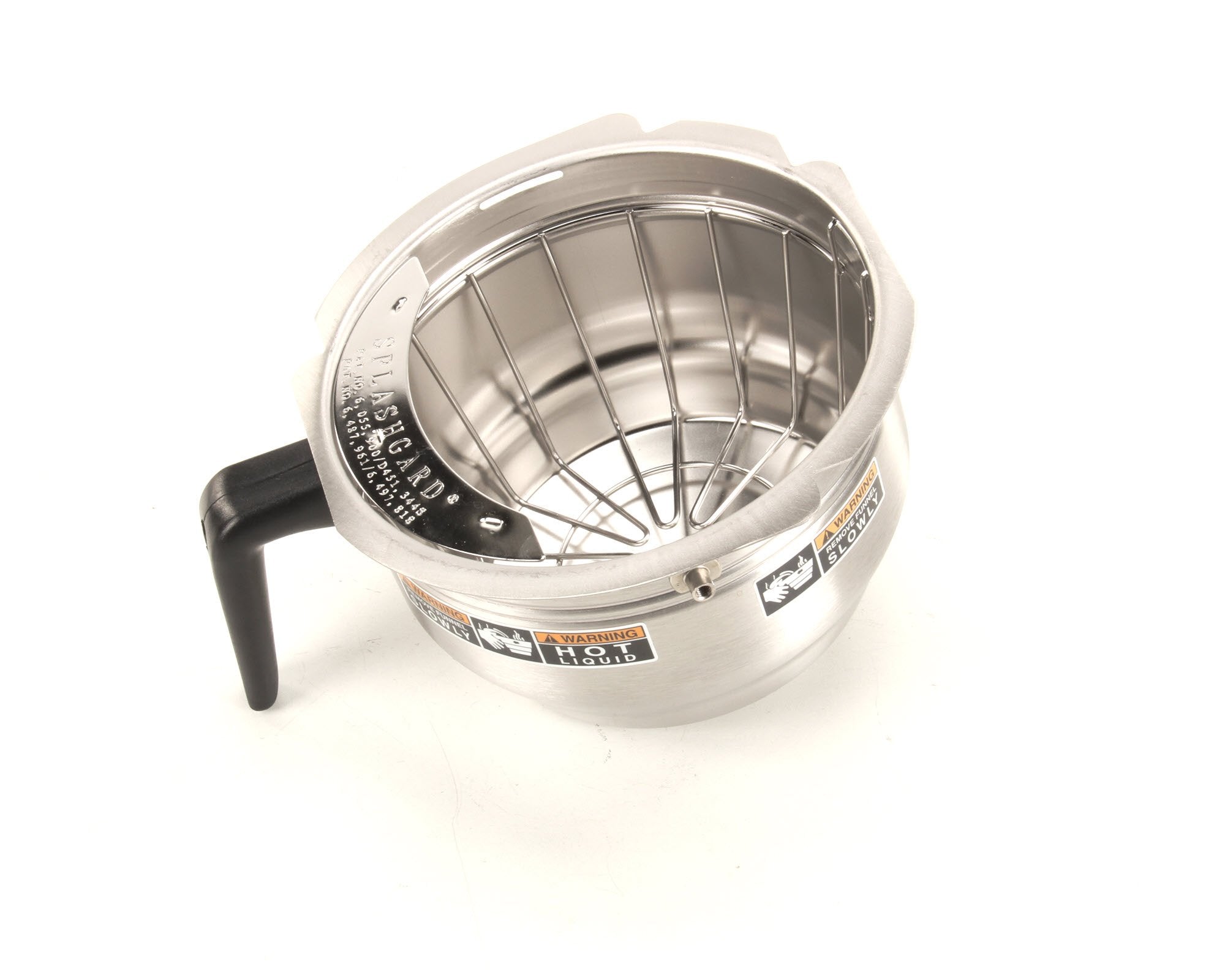 Bunn 34559.0001, Funnel Ay,W/Decal Grt C7.62