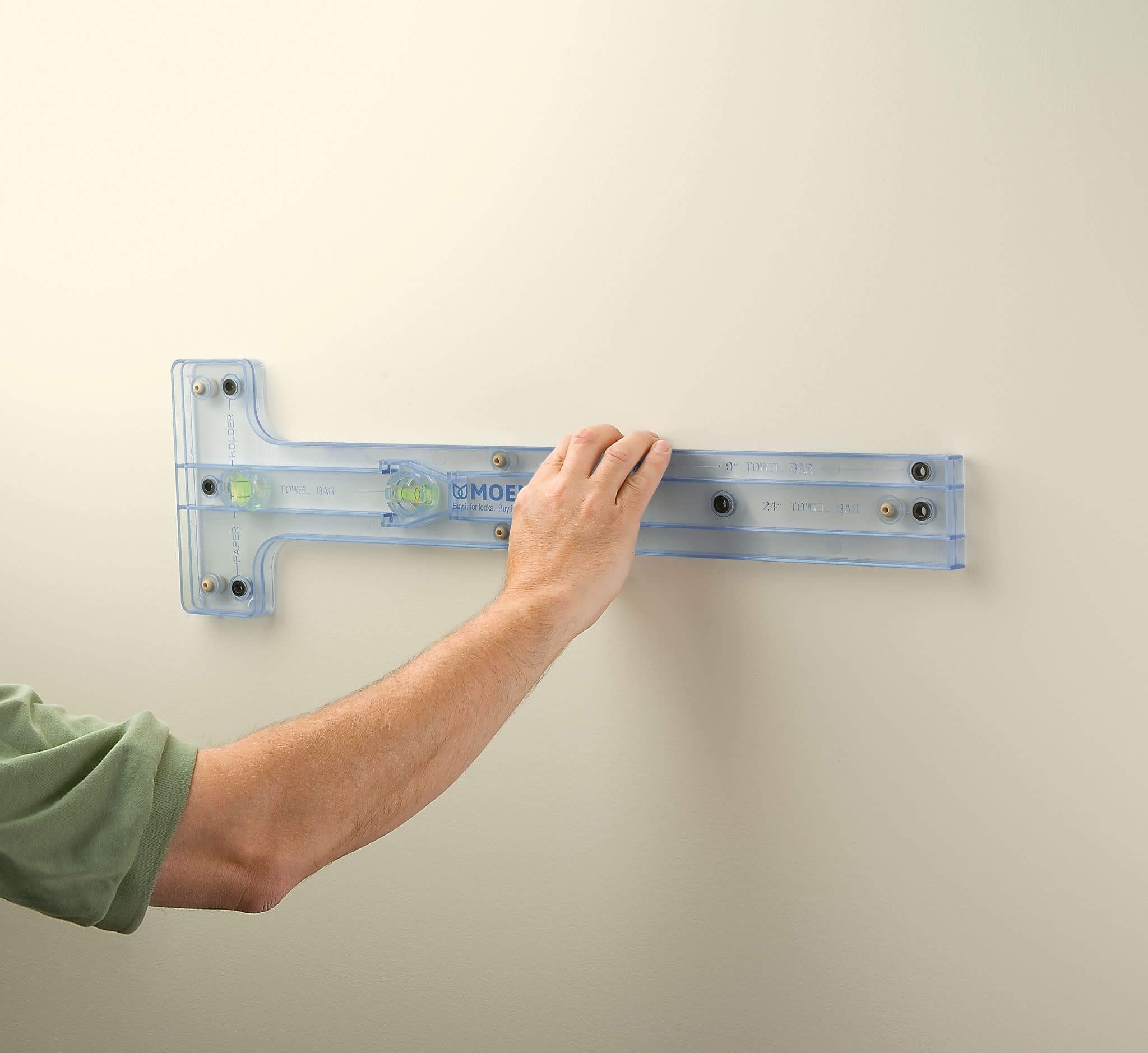 Moen YB2224CH Brantford Collection 24-Inch Bathroom Single-Towel Bar  Chrome