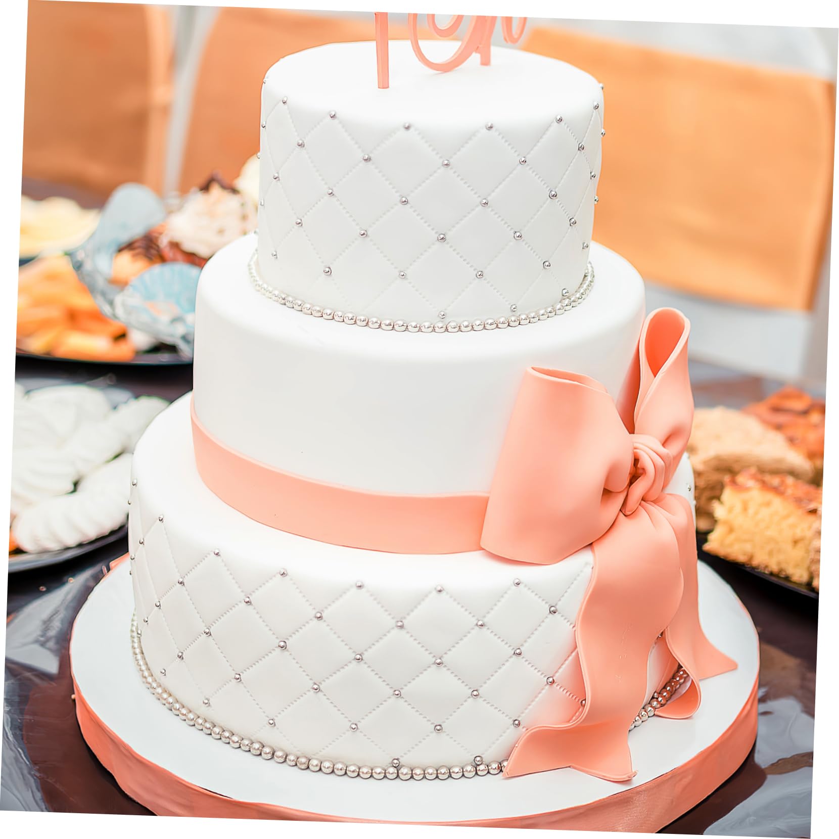 Cake Fondant Impression Mat Mold: 4Pcs Diamond Quilted Grid Texture Embossing Mat Fondant Stamp Cake Border Decoration Tools