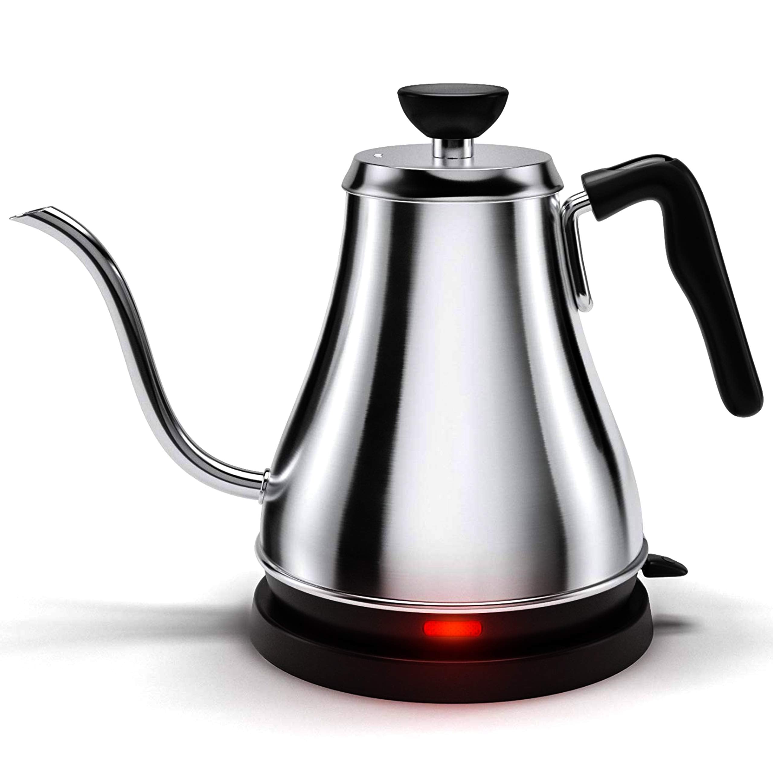 Electric Gooseneck Kettle - 0.8L, 120 Volt, Stainless Steel Electric Tea Kettle - Water Pot Heater/Warmer, Coffee & Tea-Used Condition