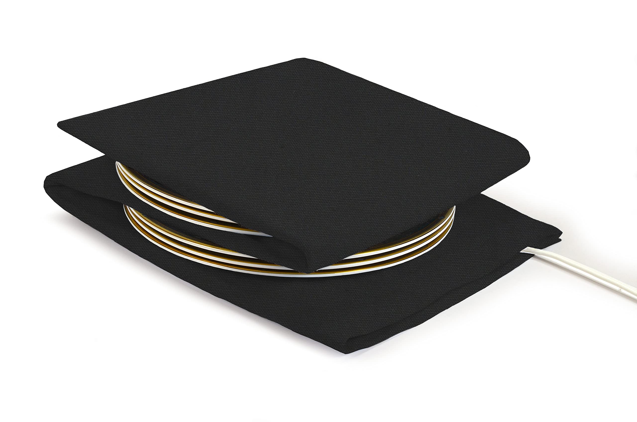 Waterbridge Electric Plate Warmer - Heats Up To 6 Large Plates - Heritage Black