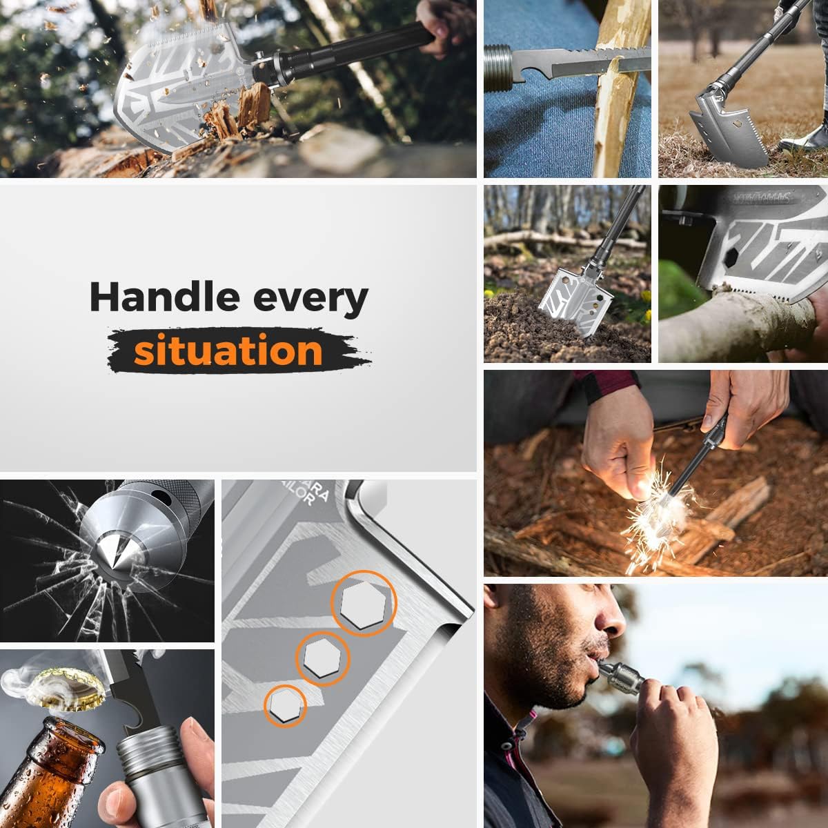 Sahara Sailor Survival Shovel