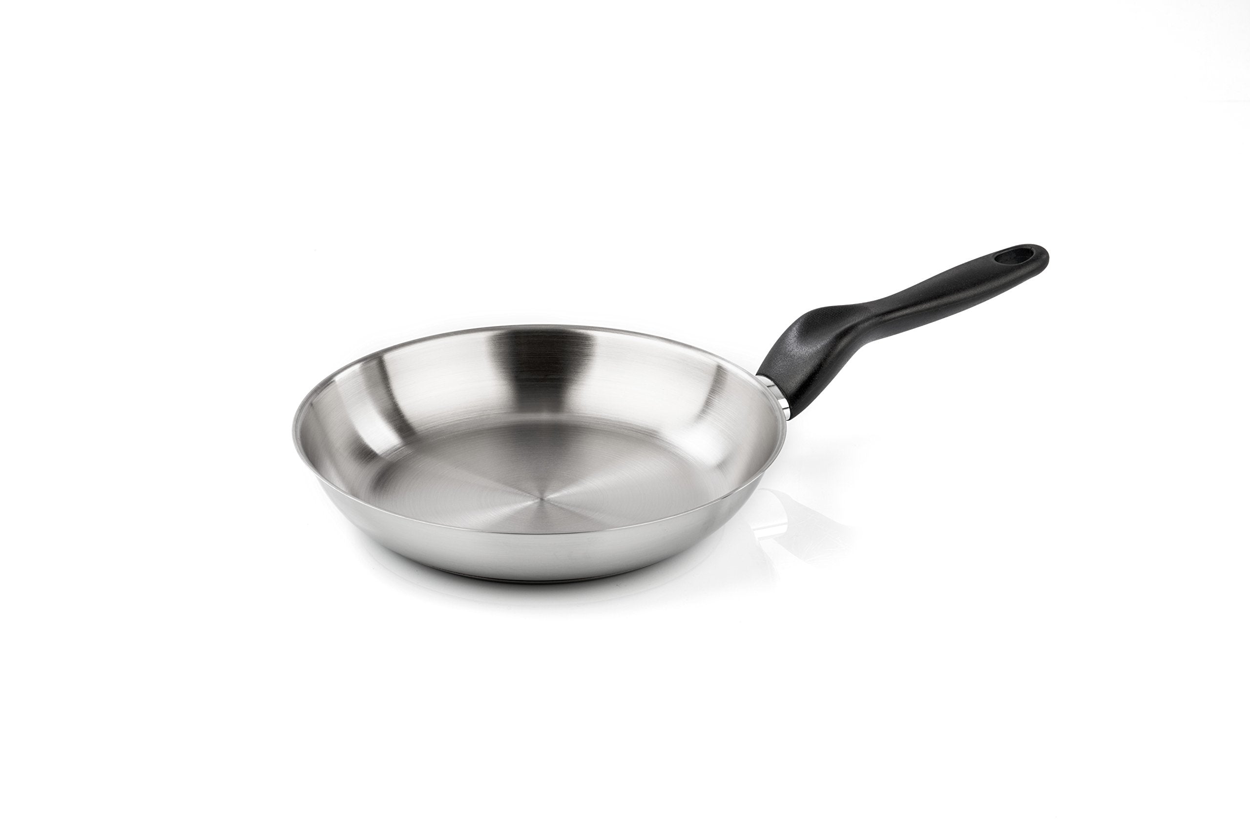Barazzoni The Stainless Frying Pan 24 cm Silver