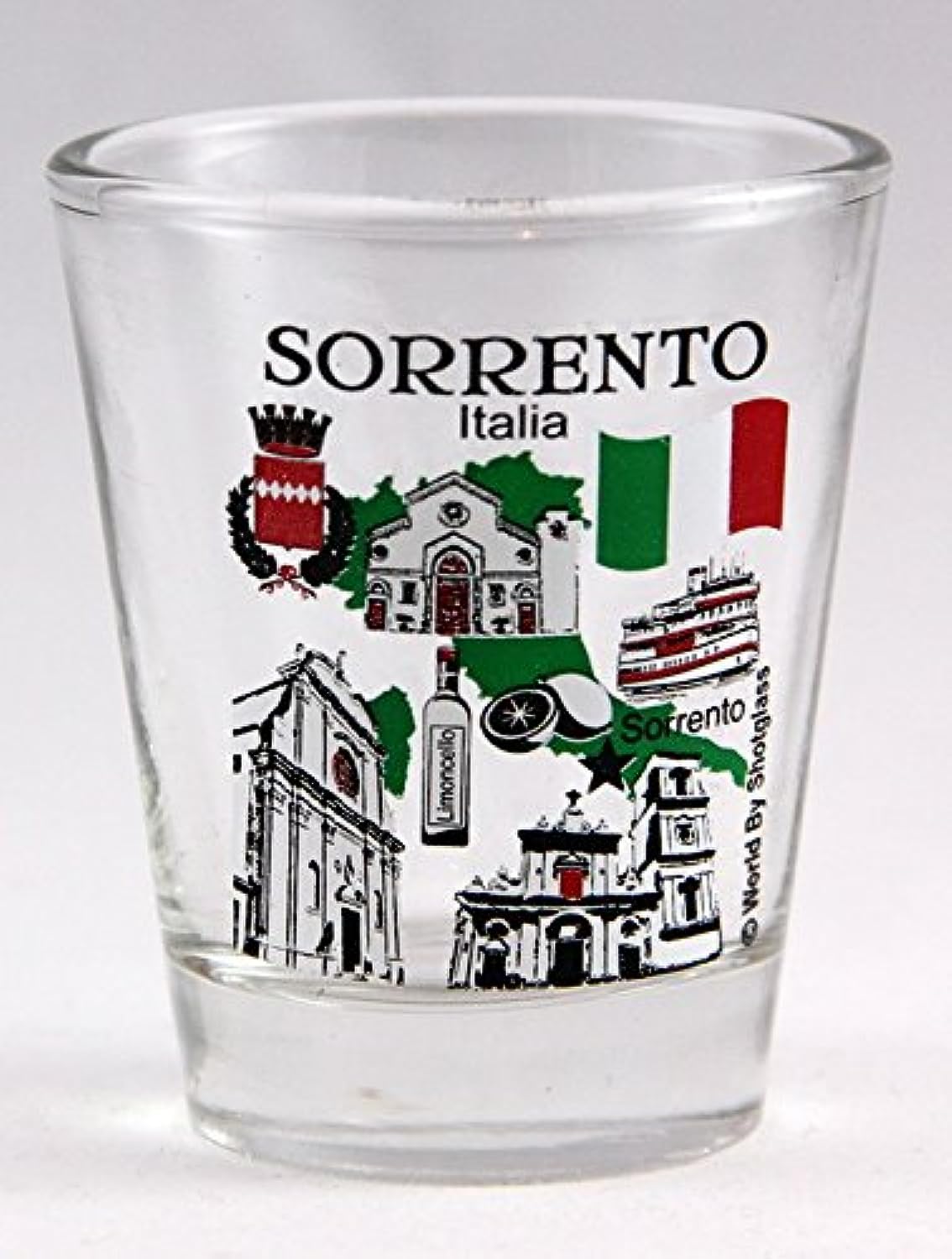 Sorrento Italy Great Italian Cities Collection Shot Glass