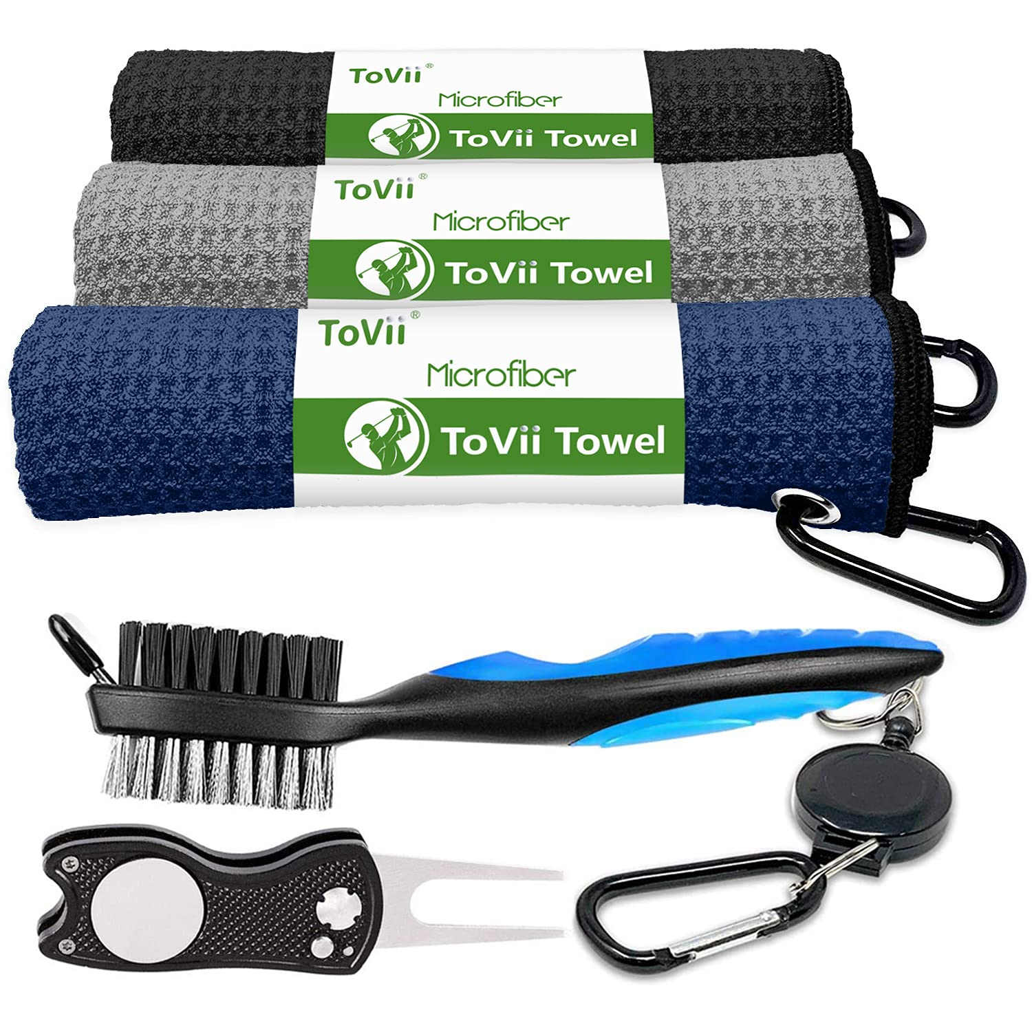 Golf Towels For Golf Bags For Men Golf Towel Golf Bag Towel Golf Club Towel Caddy Towel Golf Ball Towel Golf Rag Golf Accessorie