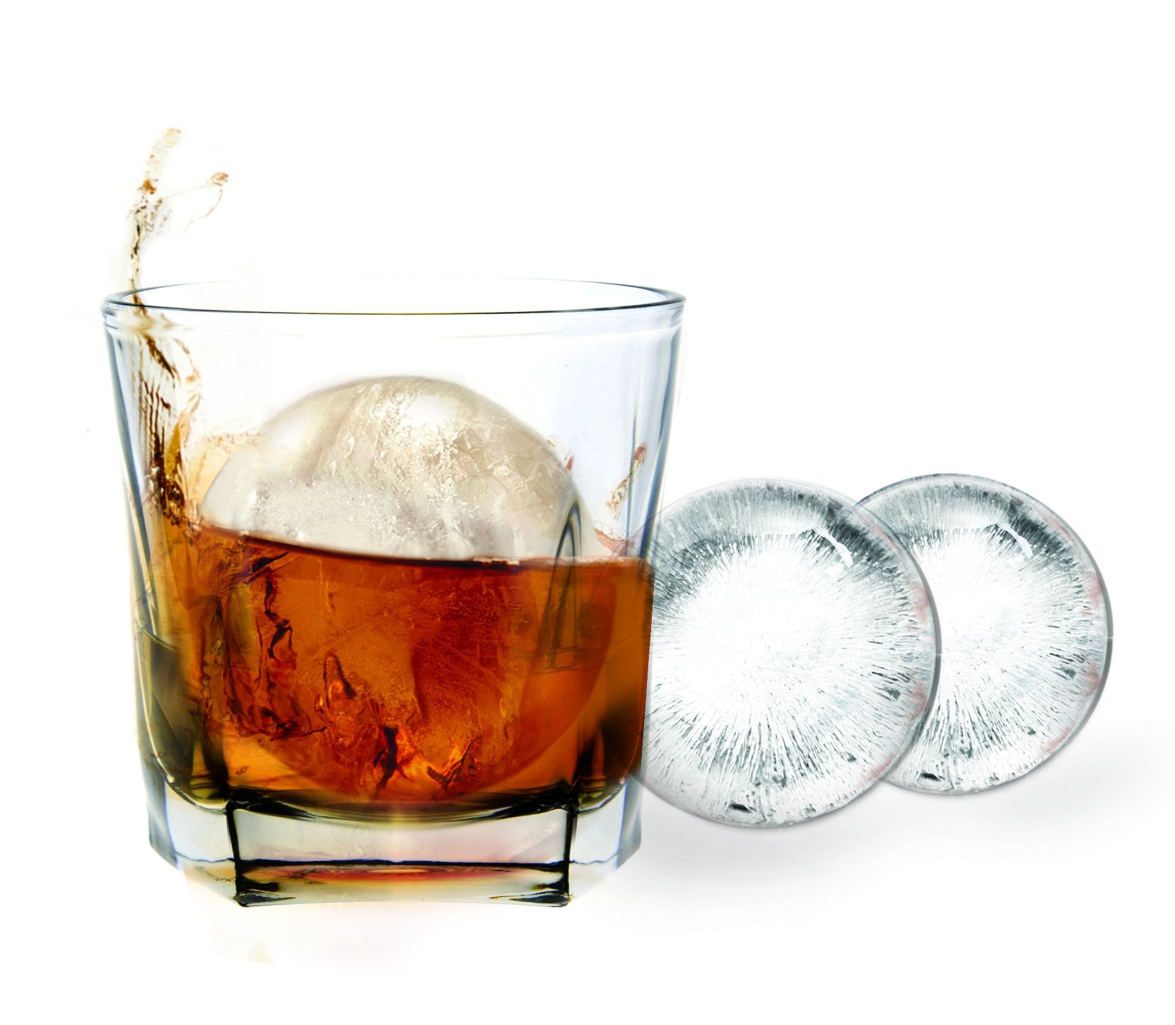 Prepara Ice Balls, Set Of 4, Clear