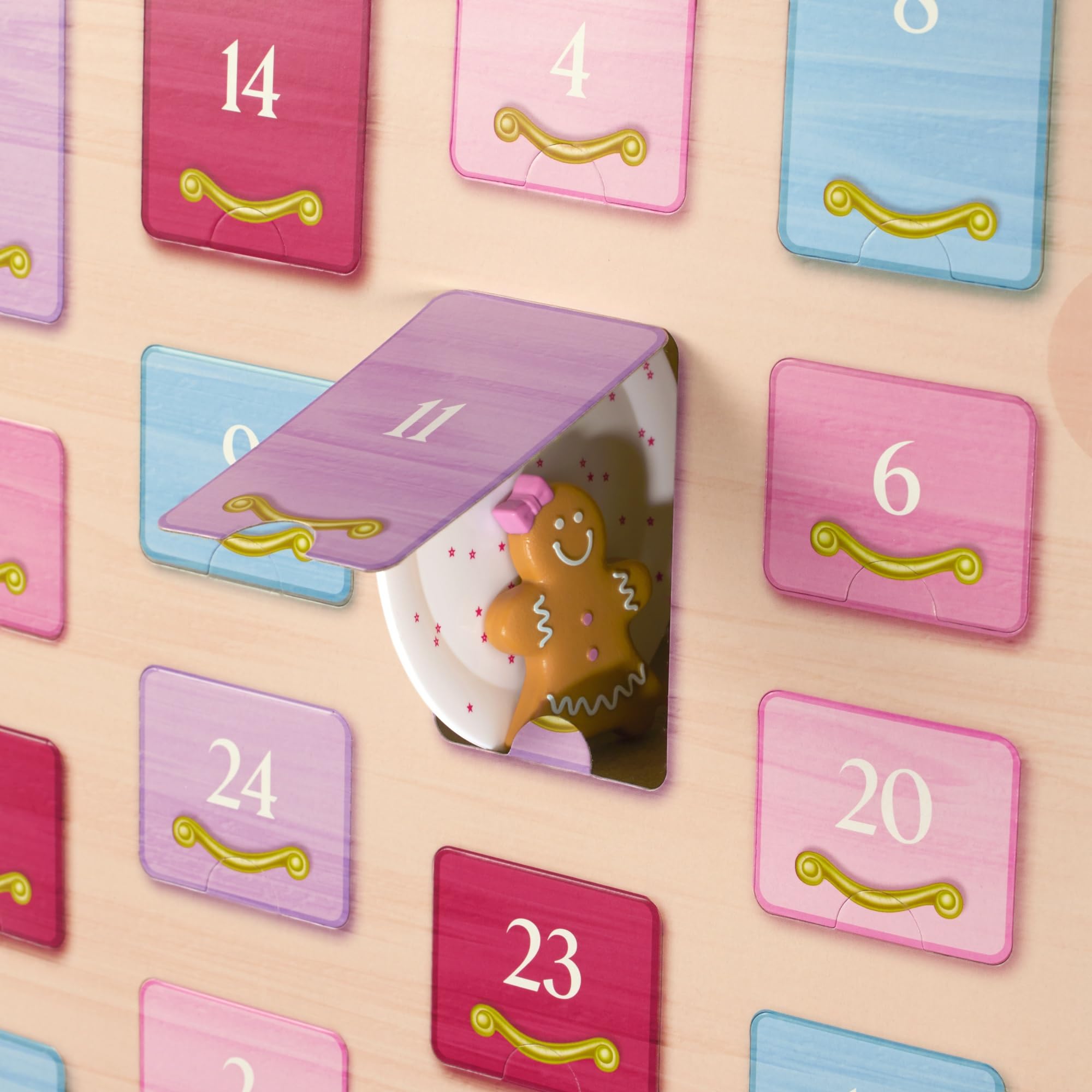 American Girl Baking Spirits Bright 2025 Advent Calendar, 18-inch Doll Accessories, 24 pcs, for Ages 6+