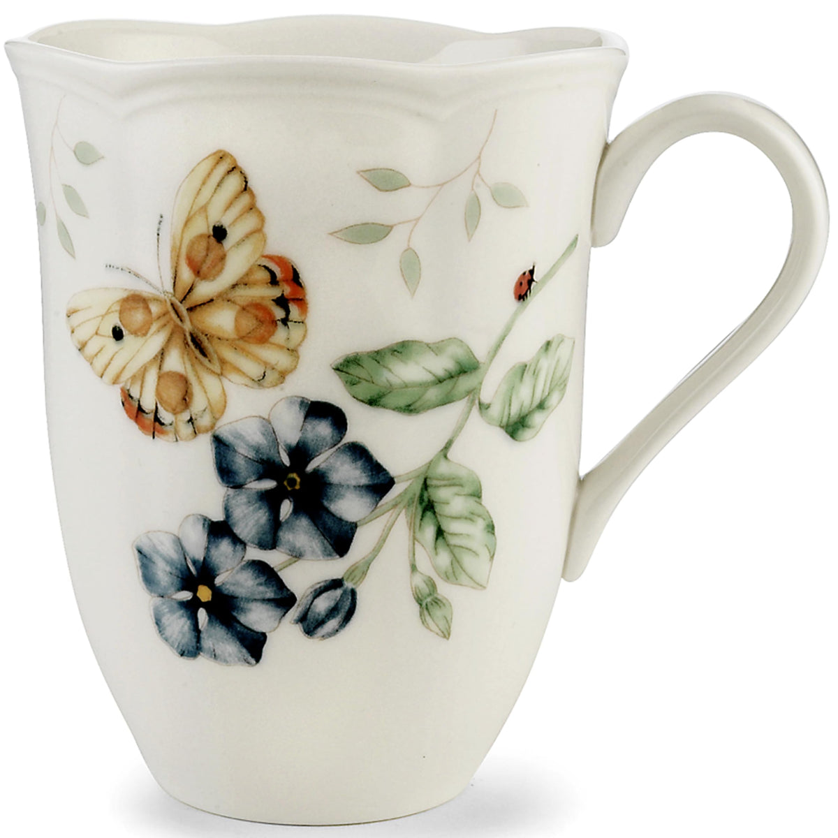 Lenox Butterfly Meadow Orange Sulphur Mug -