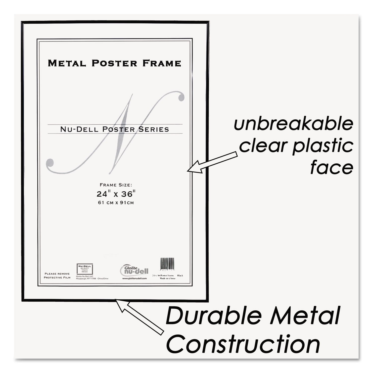 Nudell Metal Poster Frames