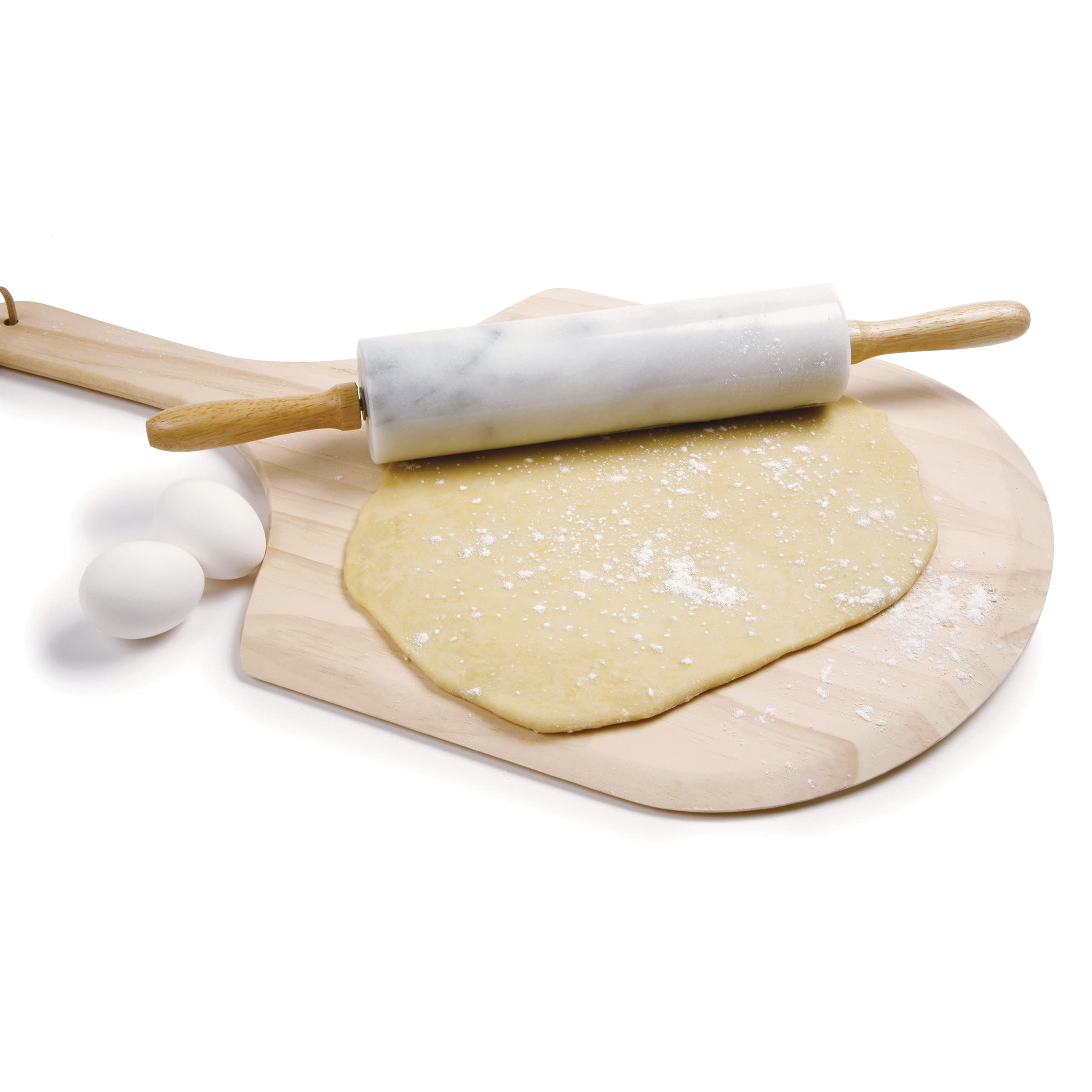 Norpro Marble Rolling Pin, As Shown