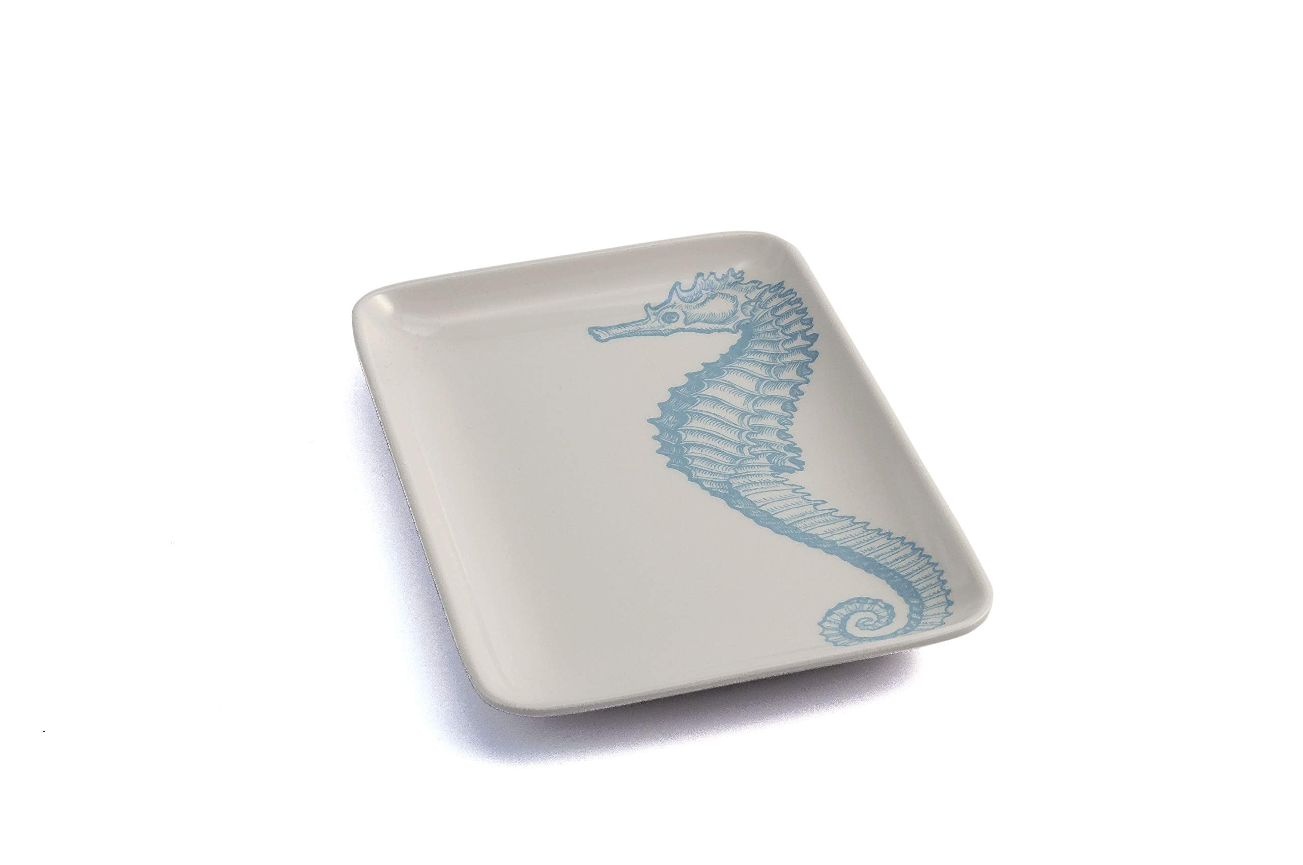 Thomas Paul Melamine Seahorse Soap Dish Tray, Small, Multi
