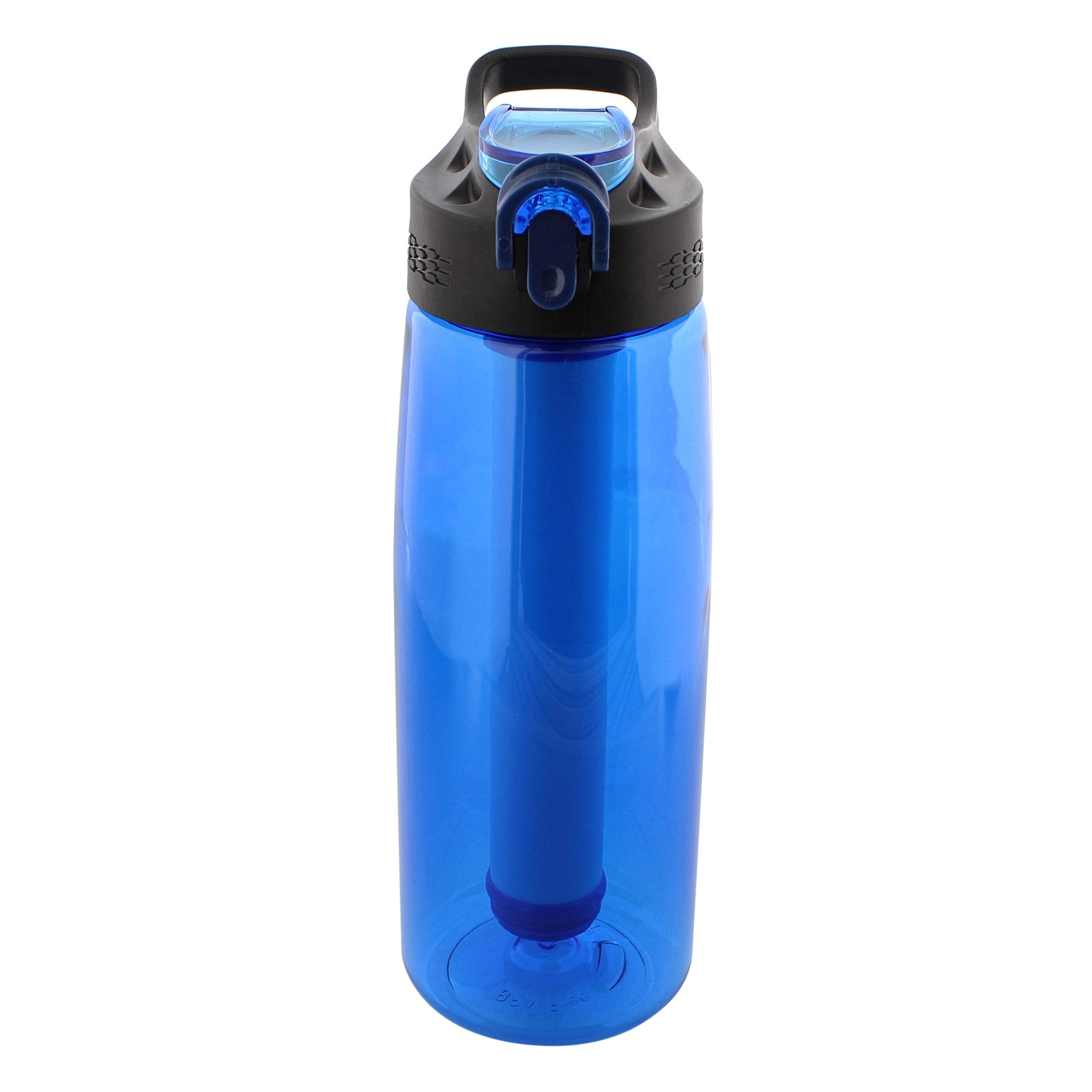 Sds Water Filter Bottle - Blue Filtering Water Bottle Filter Travel Accessory For Safe Drinking Camping Water Purifier
