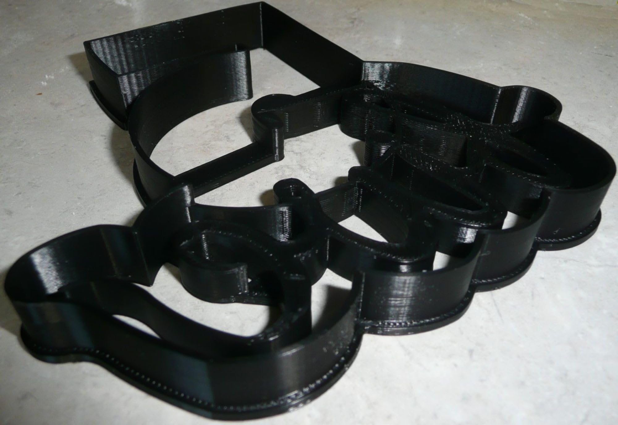 Number Five 5 With Word Birthday Anniversary Party Age Detailed Cookie Cutter Made In Usa Pr2406