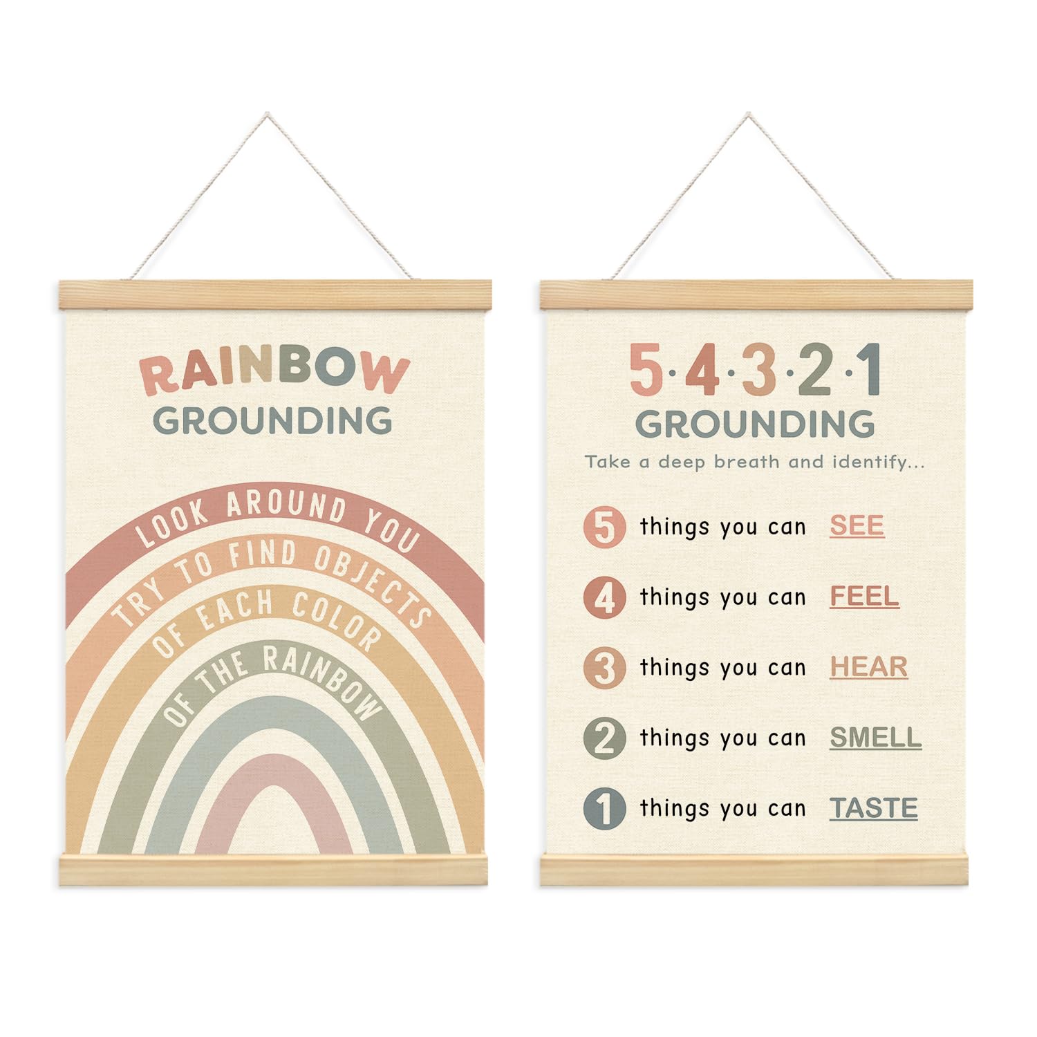 Lacama 210-Ms-Tgh-Rainbow Poster Hanger Frame