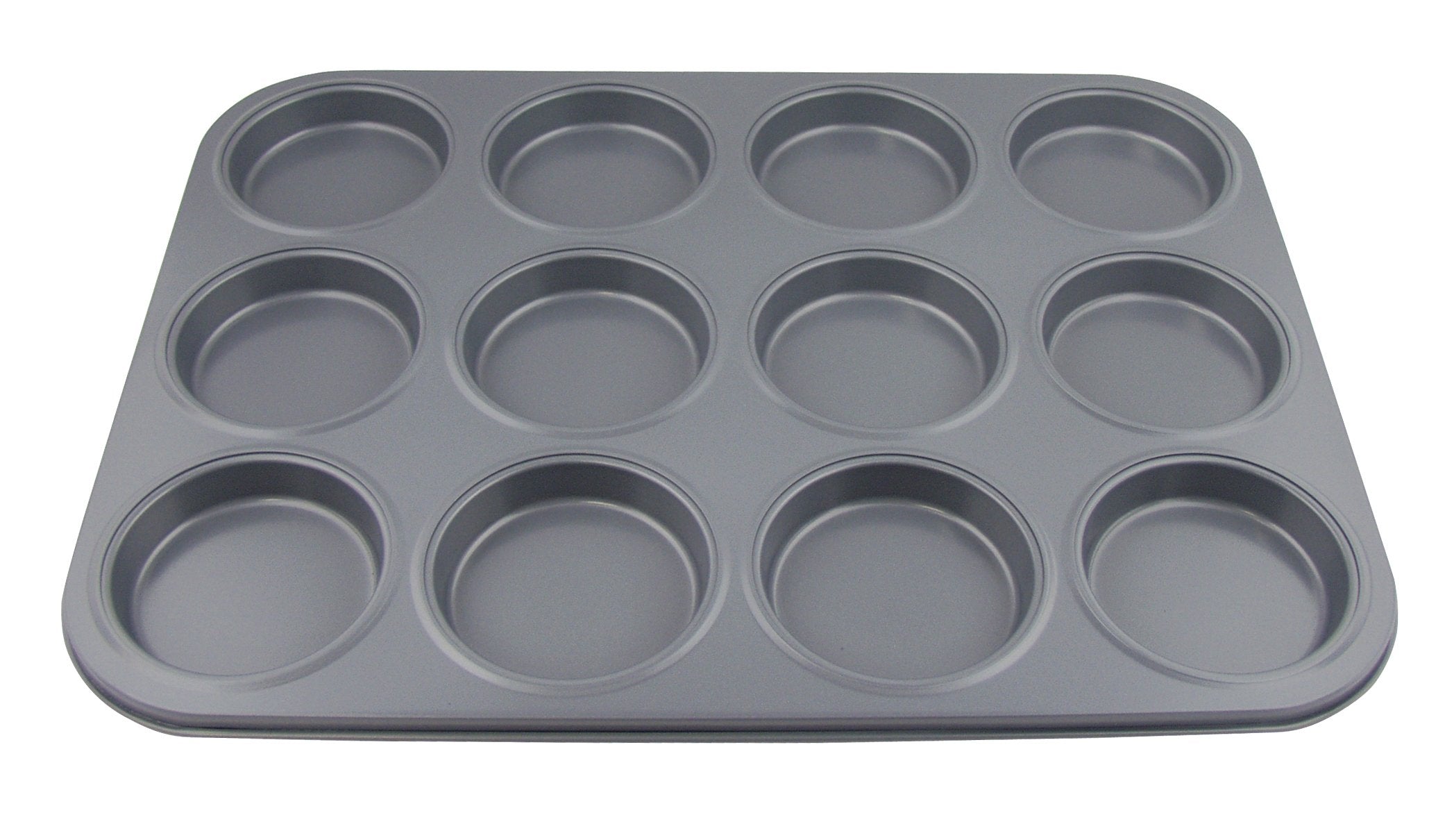Fox Run Non-Stick Baking Pan, 12 Cup Standard Whoopie Pie, Silver