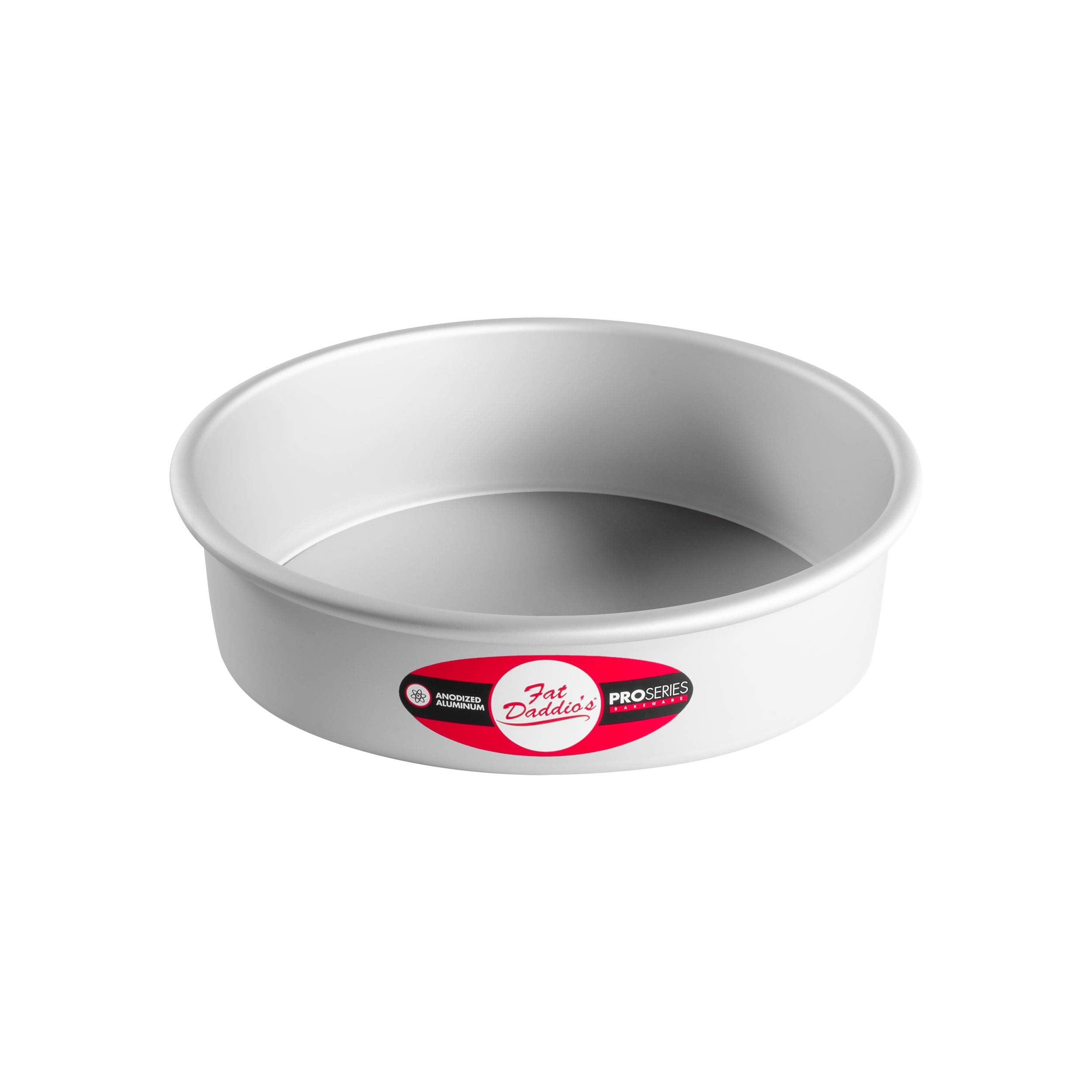Fat Daddio'S Pcc-92 Anodized Aluminum Round Cheesecake Pan, 9 X 2 Inch