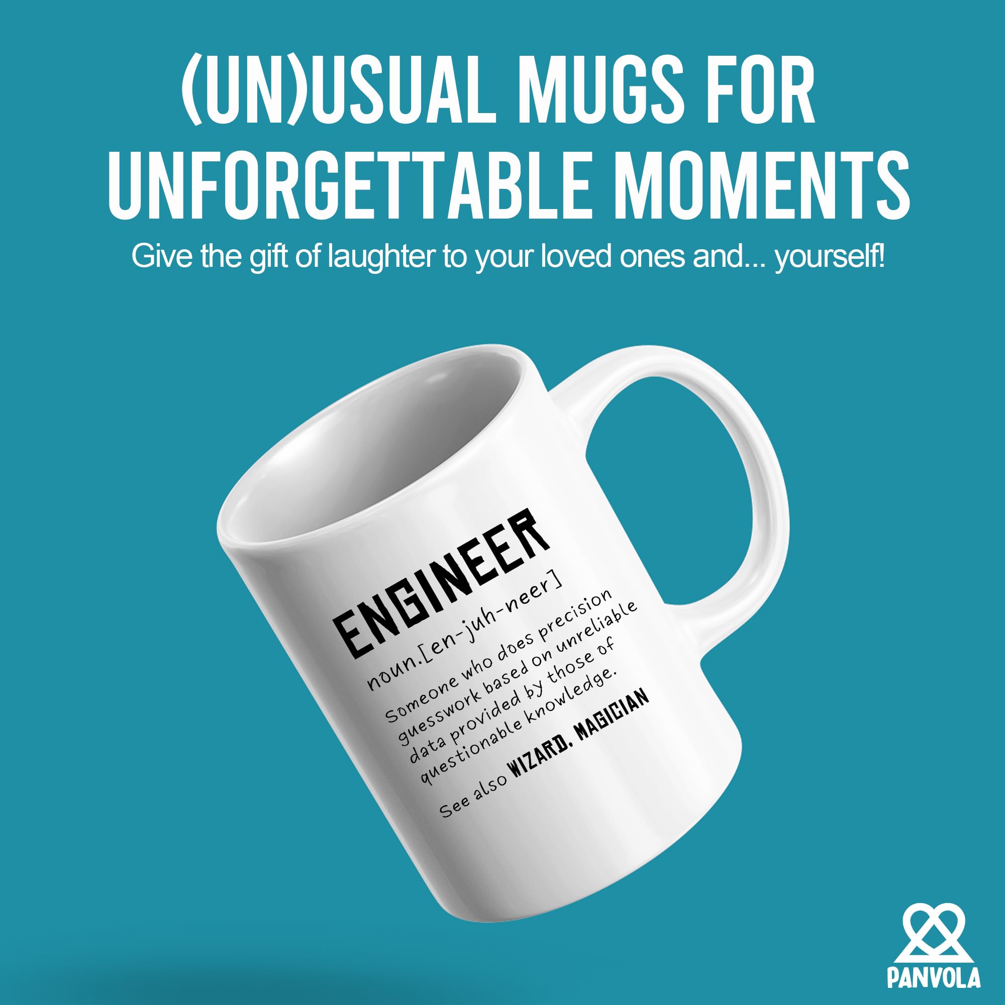 Engineer Definition Someone Who Does Precision Funny Engineer Gifts For Engineer Student And New Licensed Passer Coffee Mug (11 oz  White)