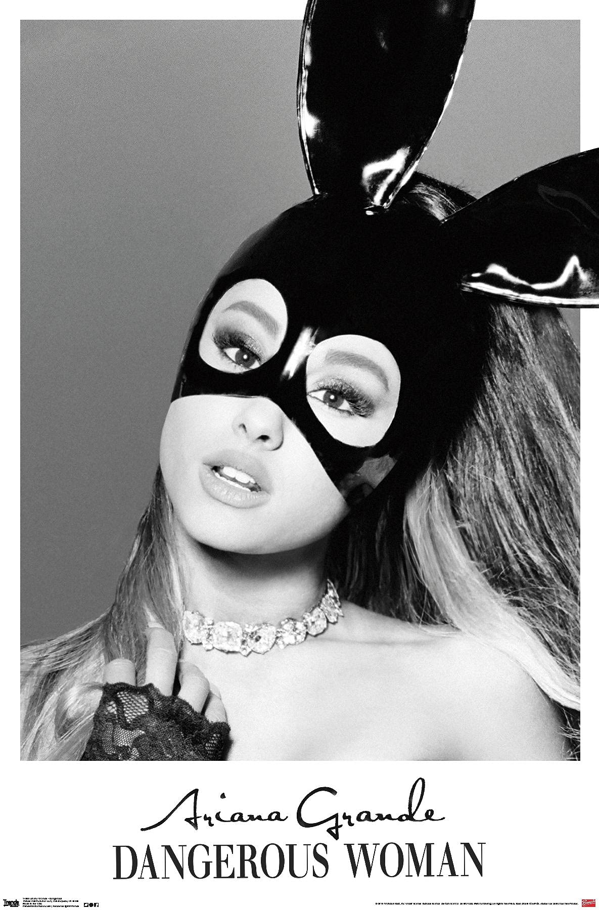 Trends International Ariana Grande - Dangerous Wall Poster, 22.375'' X 34'', Premium Unframed Version
