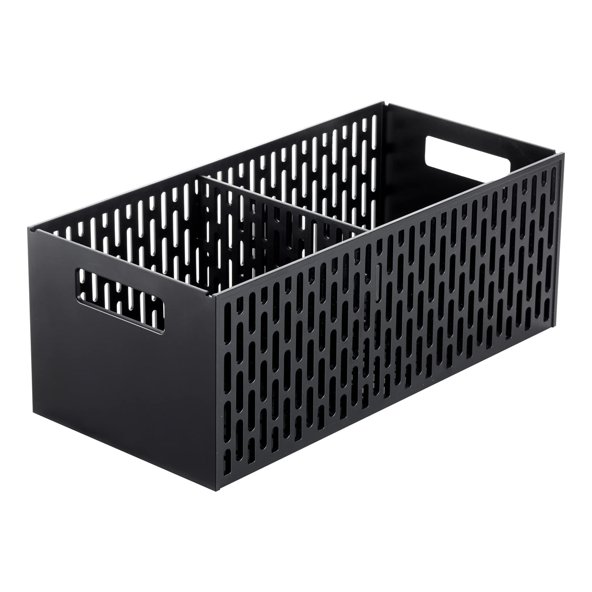 Yamazaki Home Stacking Baskets / Fruit Basket / Vegetable Basket Abs Plastic One Size Black