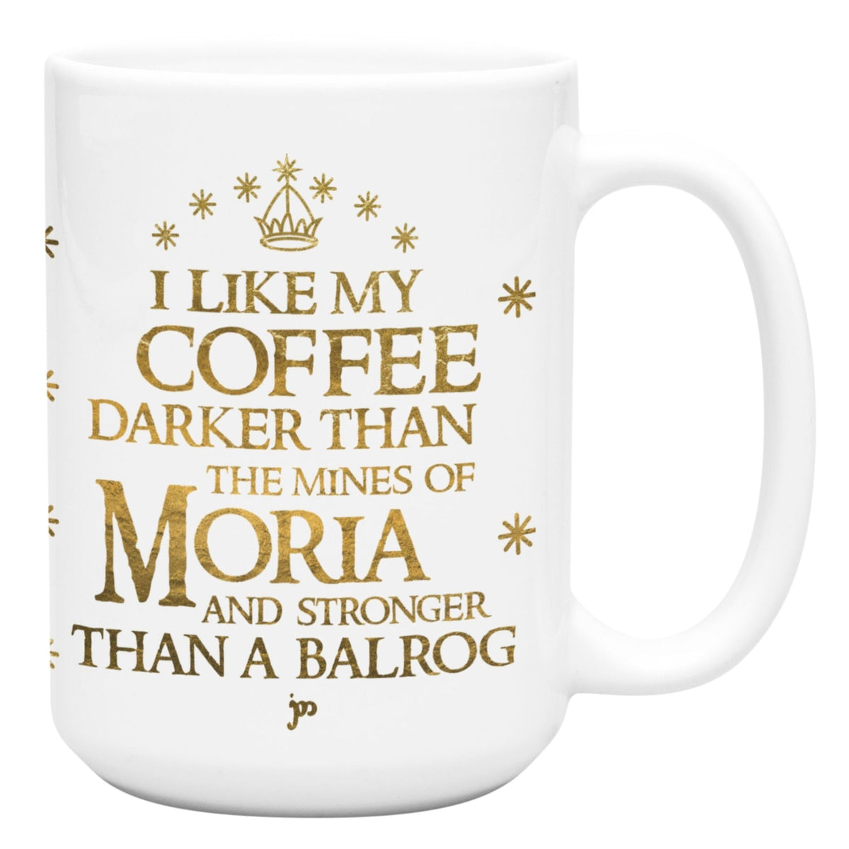 Lookhuman Lord Of The Rings Mug Perfect Lord Of The Rings Gifts - Lotr Gifts Epic Sips With I Like My Coffee Darker Than The Min