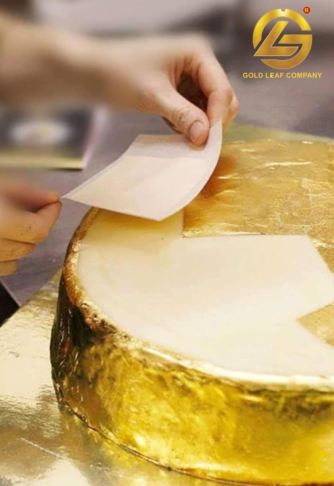 Gold Leaves 24k Edible Pure Veg Gold Leaves 75MMx50MM Size 25pcs Gold Vark Sheets, Varak for Sweets, Cake Decoration, Ice Cream,