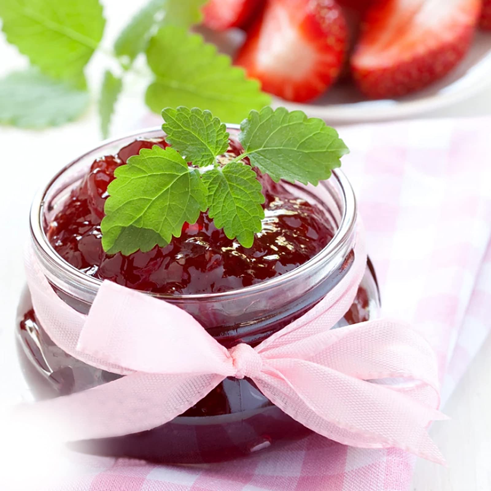 Betrome 4 Oz Mason Jars, 24 Pack 120Ml Glass Canning Jars With Regular Mouth Lids, Glass Jars Storage Containers For Overnight O