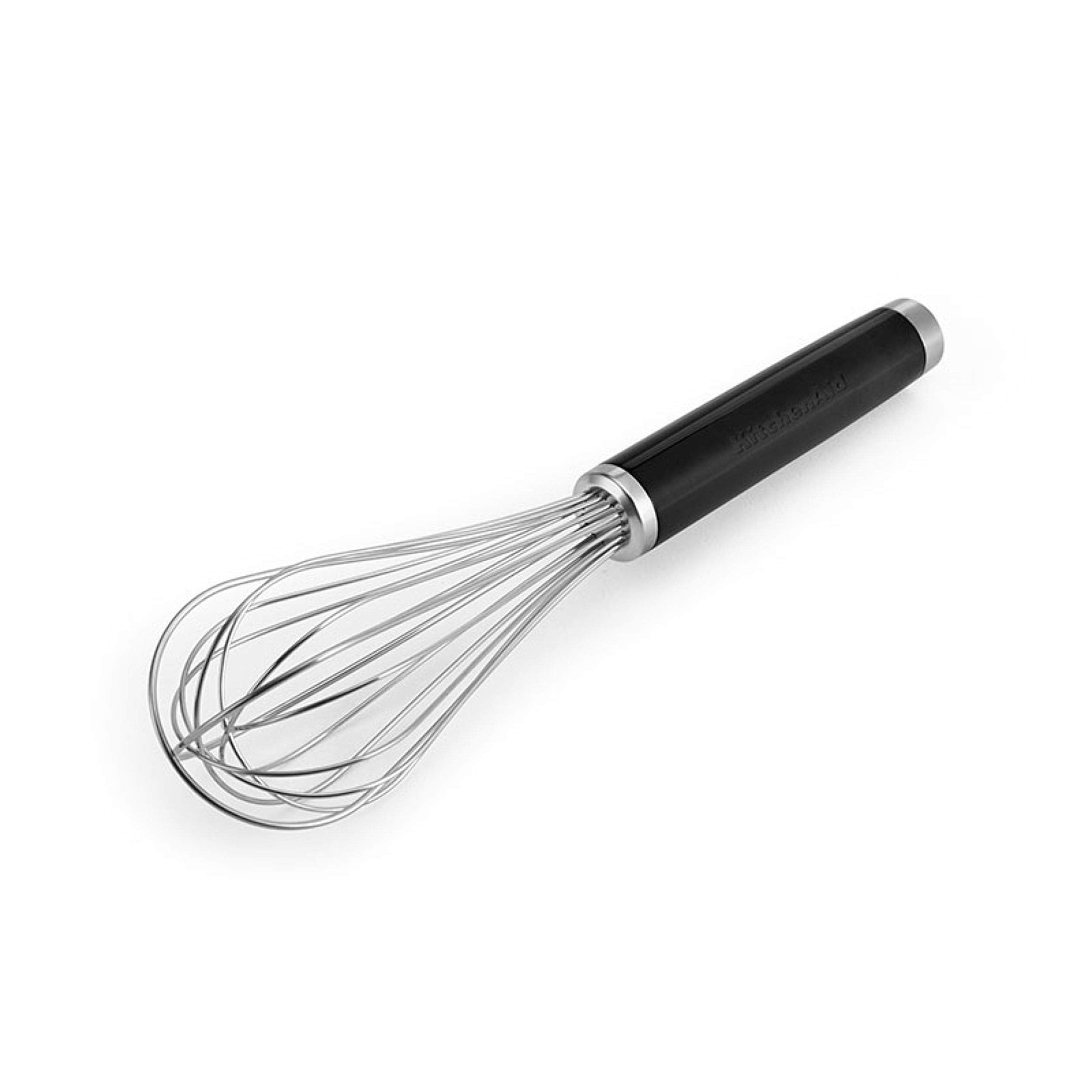 WHISK ABS/SS BLK/SILVER (Pack of 1)