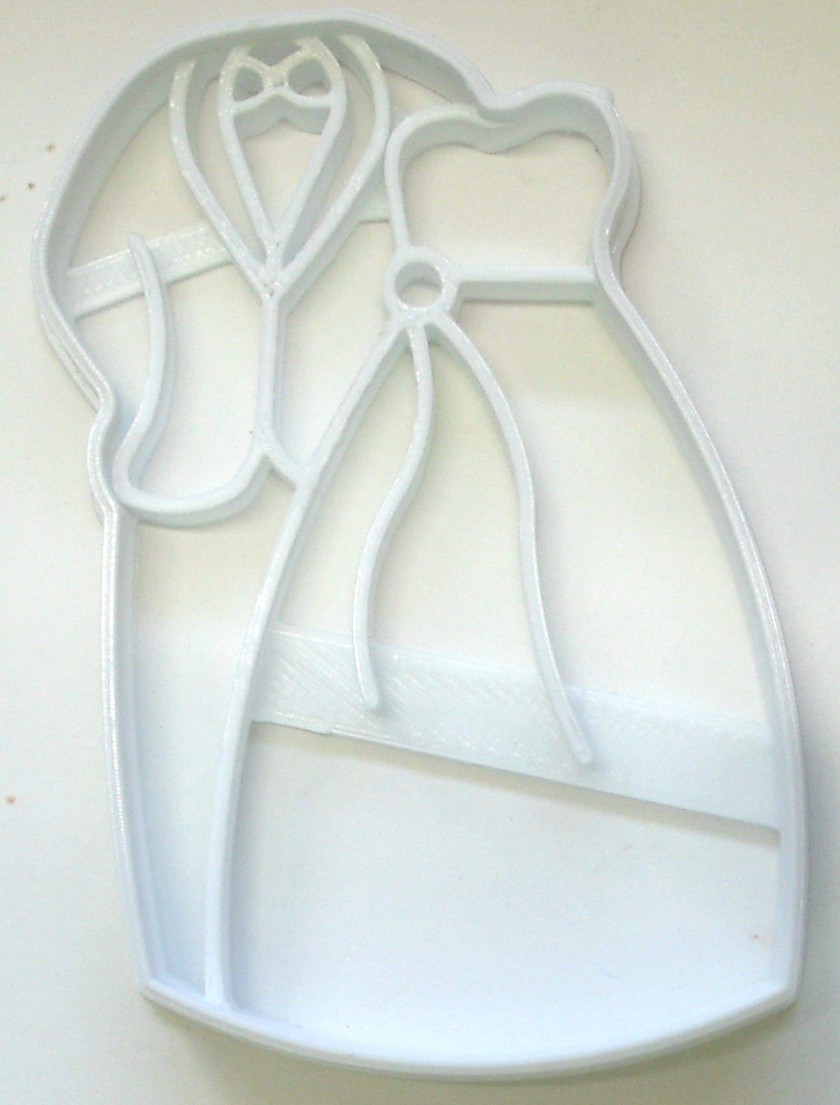 Bride And Groom Wedding Engagement Anniversary Mr Mrs Dress Tux Tuxedo Cookie Cutter Usa Pr2619