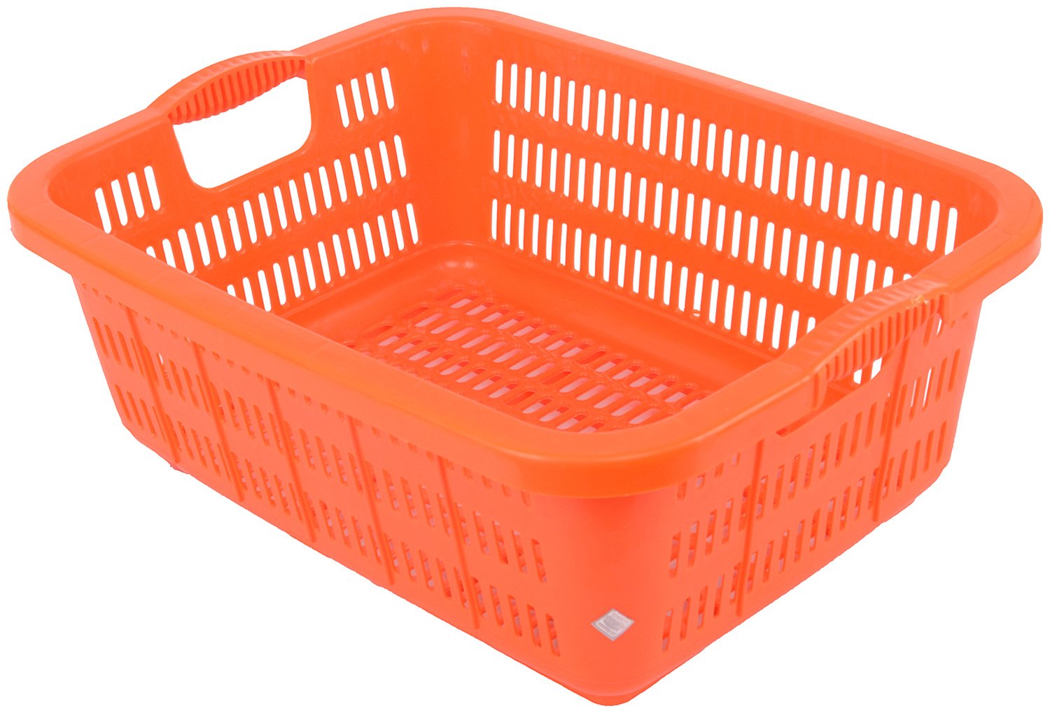 Sthavir Unbreakable Plastic Multipurpose Basket | Multipurpose Storage Organizer For Kitchen, Bathroom, Toys & Office, 26Cmx28Cm