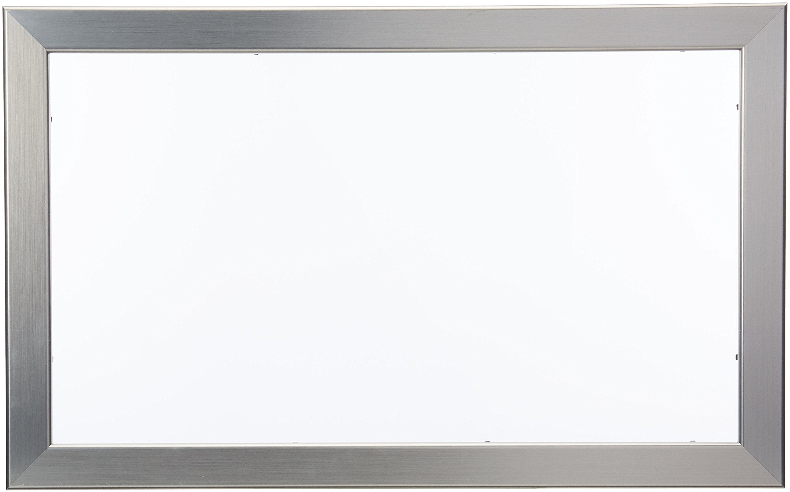 ArtToFrames 11x19 inch Chrome Stainless Steel Picture Frame, 2WOMFRBW26966-11x19