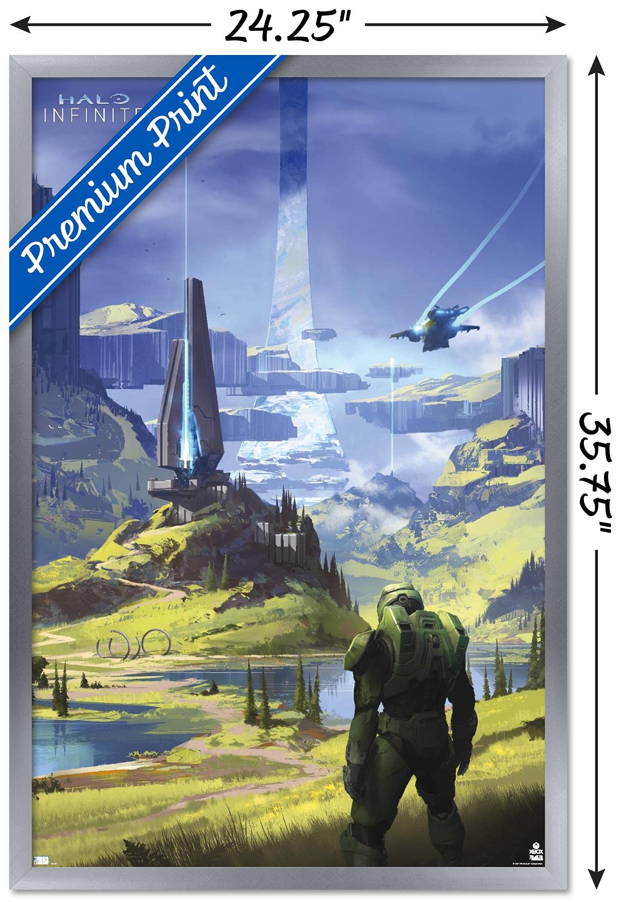 Trends International Halo Infinite - Master Chief Valley Wall Poster