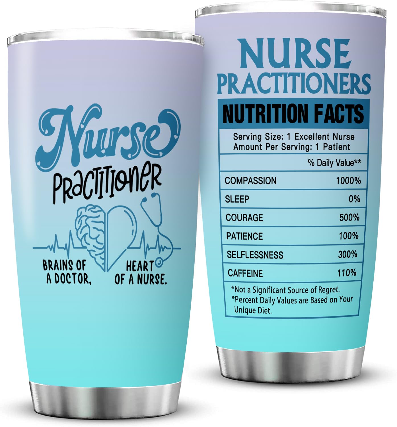 Joytumbler Nurse Practitioner Gifts For Women Nurse Practitioner Week Gifts For Np Nurse Practitioner Gifts Stainless Steel Tumb