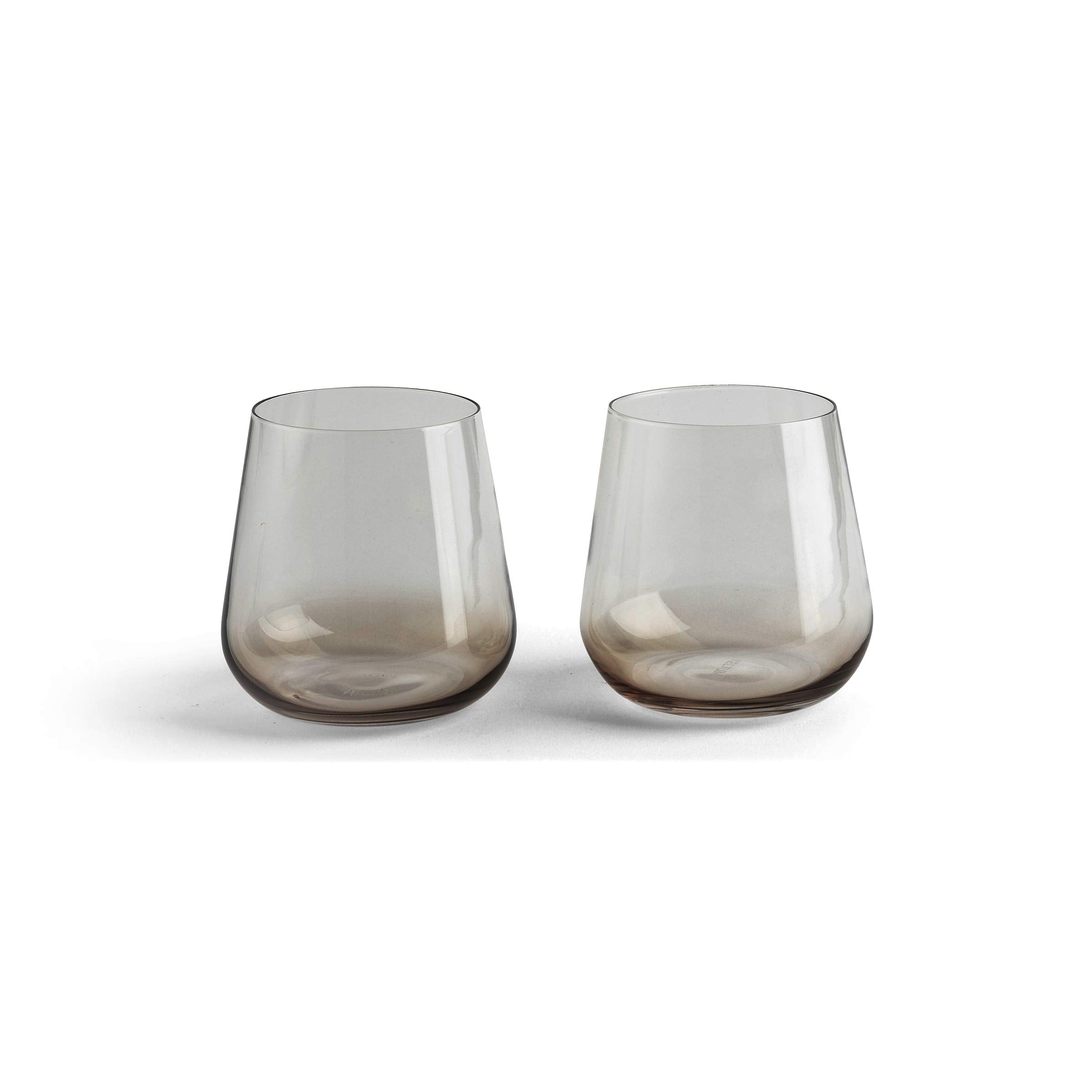 Keltum Lead-Free Crystal Tinted Water Glasses, Set Of 2