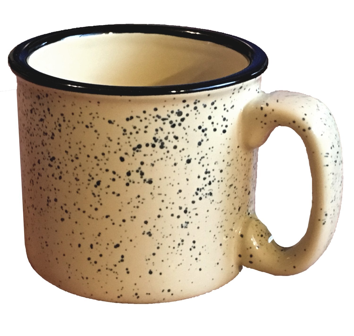 Marble Creek Ceramic Campfire Mug, Single 15Oz (Sand)