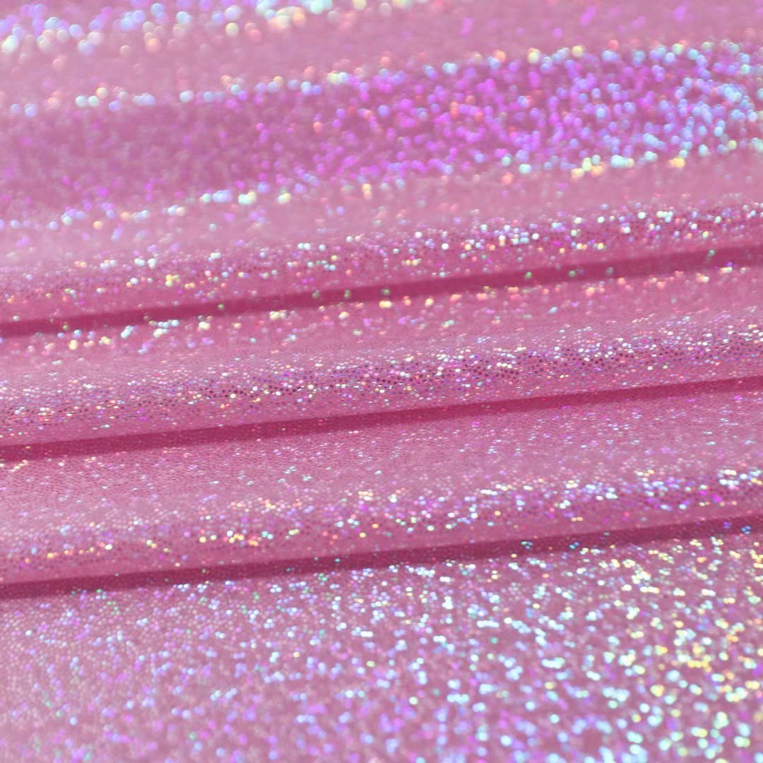 Fitable Sequin Tablecloth for Parties 60x120 Inch - Sparkle Glitter Table Cloth Laser Rectangle Overlay for Wedding Baby Shower