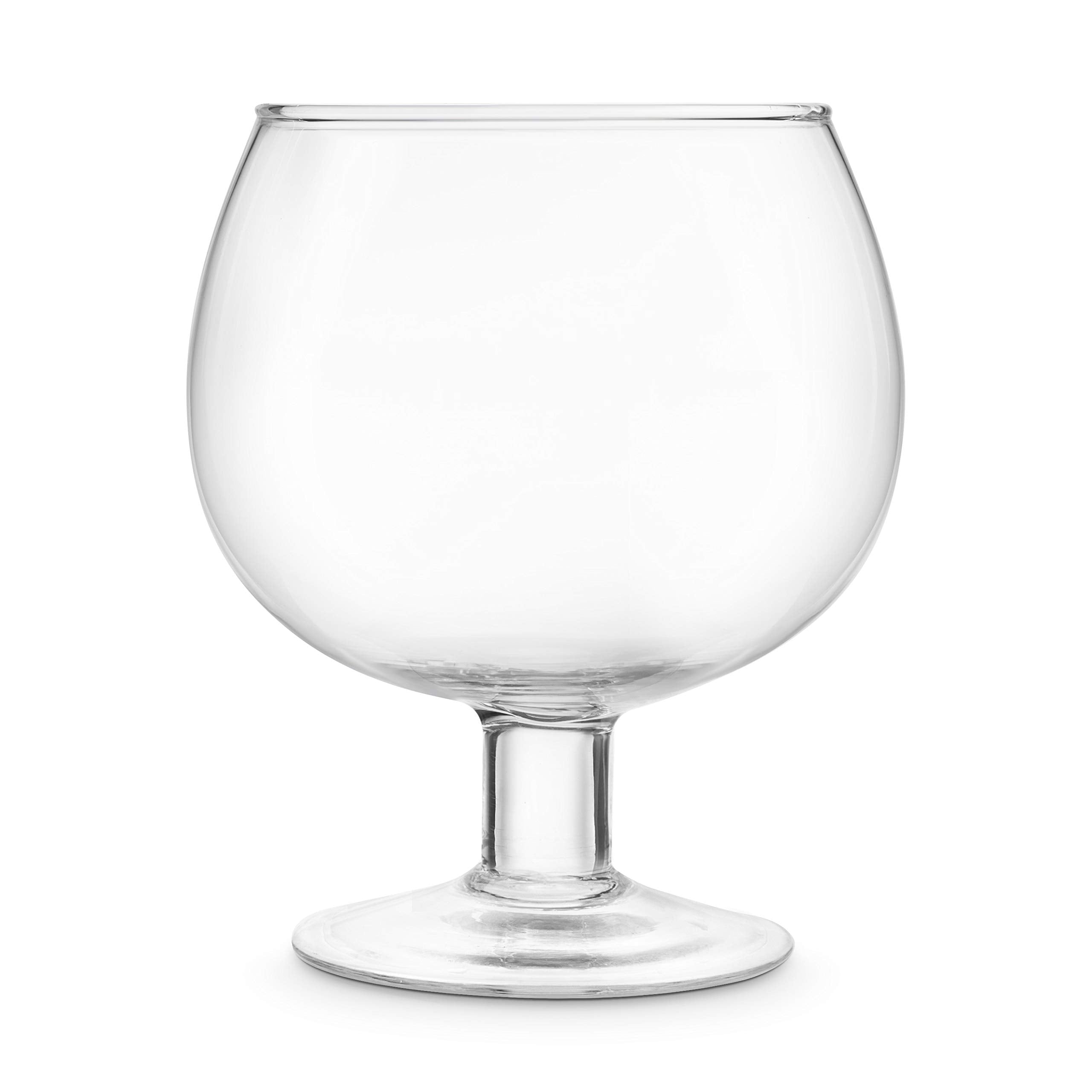 Final Touch Fishbowl Glass for Cocktails & Drinks - Holds up to 1.3 L (44 oz) (FTA1870)