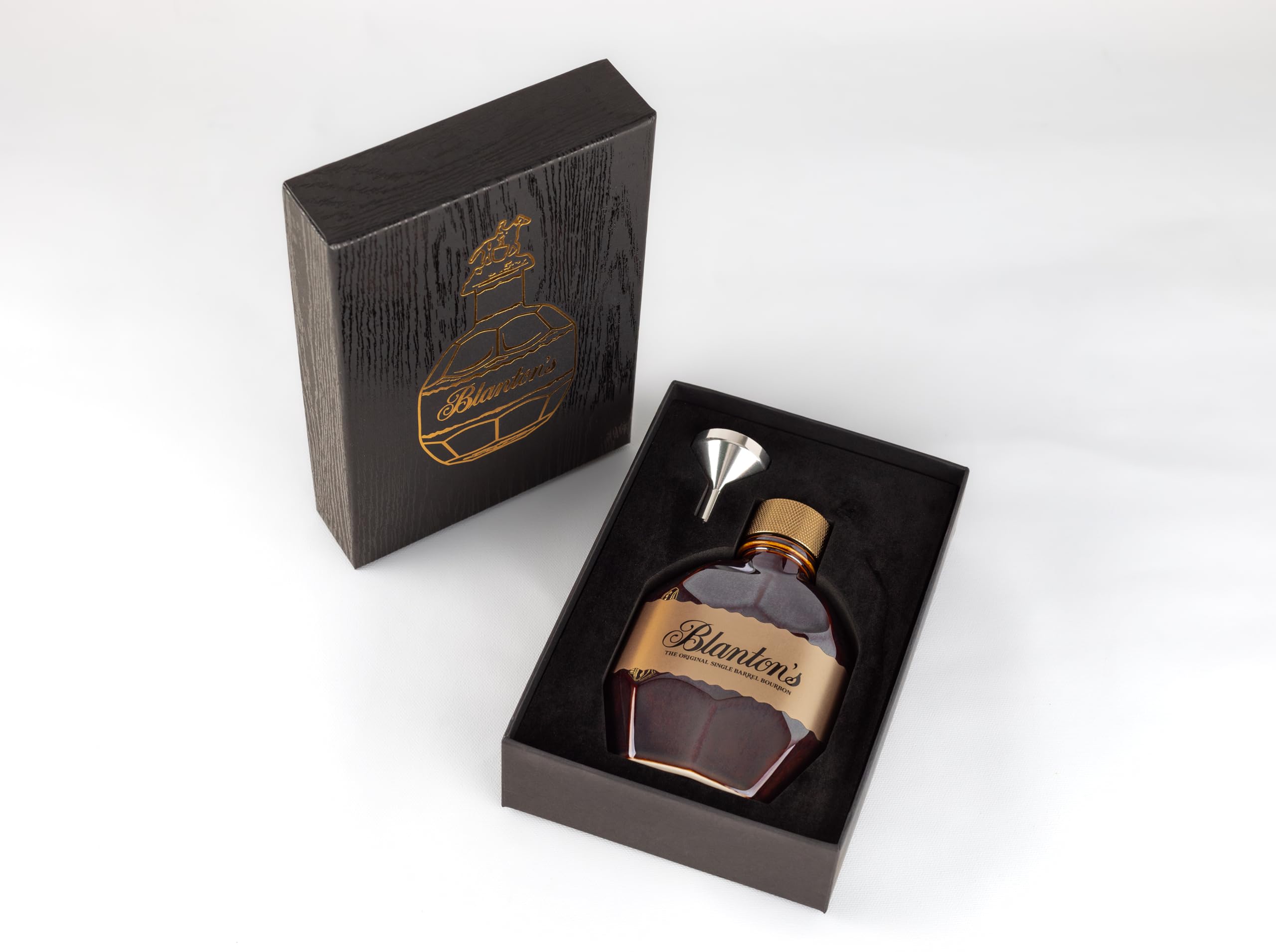 Blantons Ceramic Flask