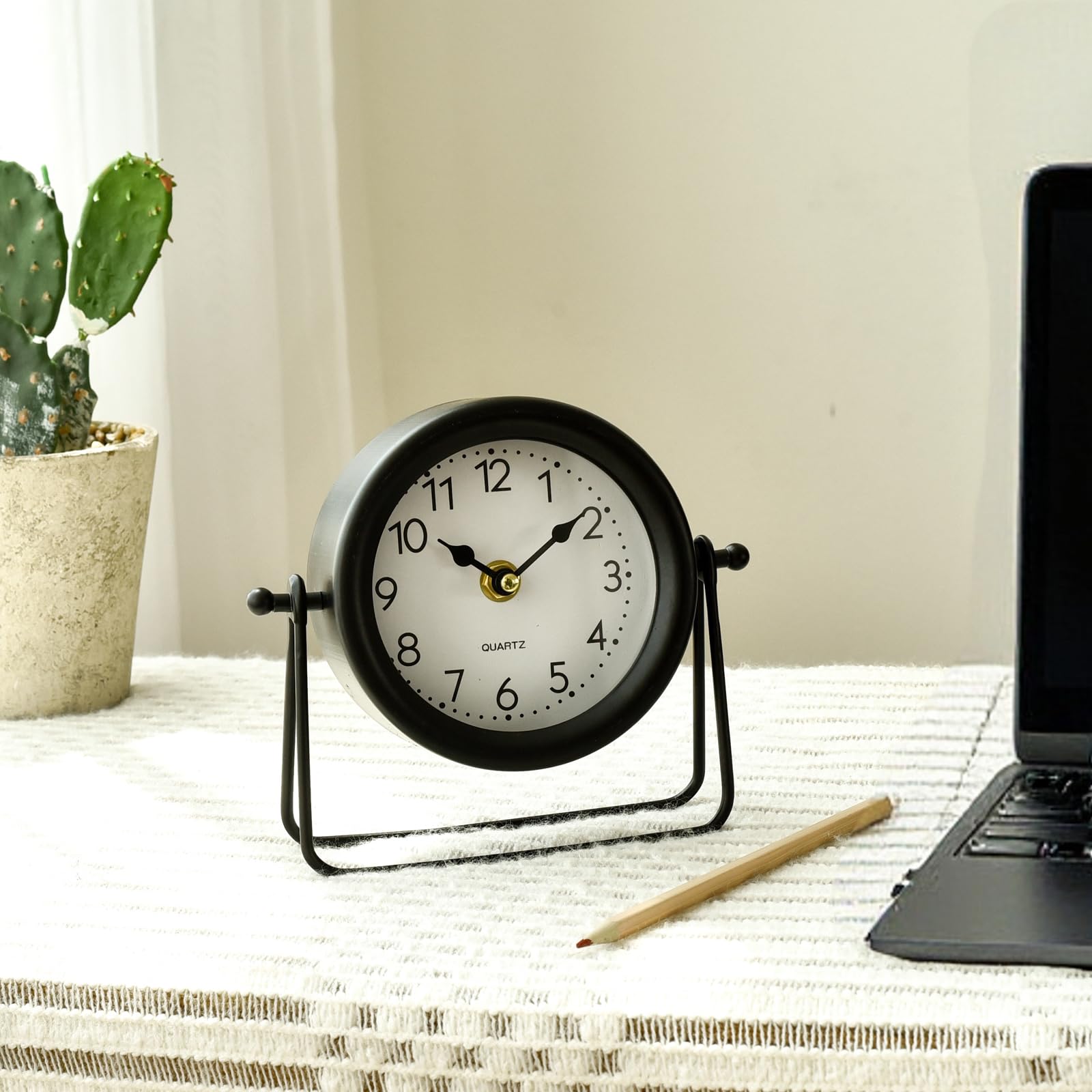 Emax Home Desk And Shelf Clock 23Eyx001Xs