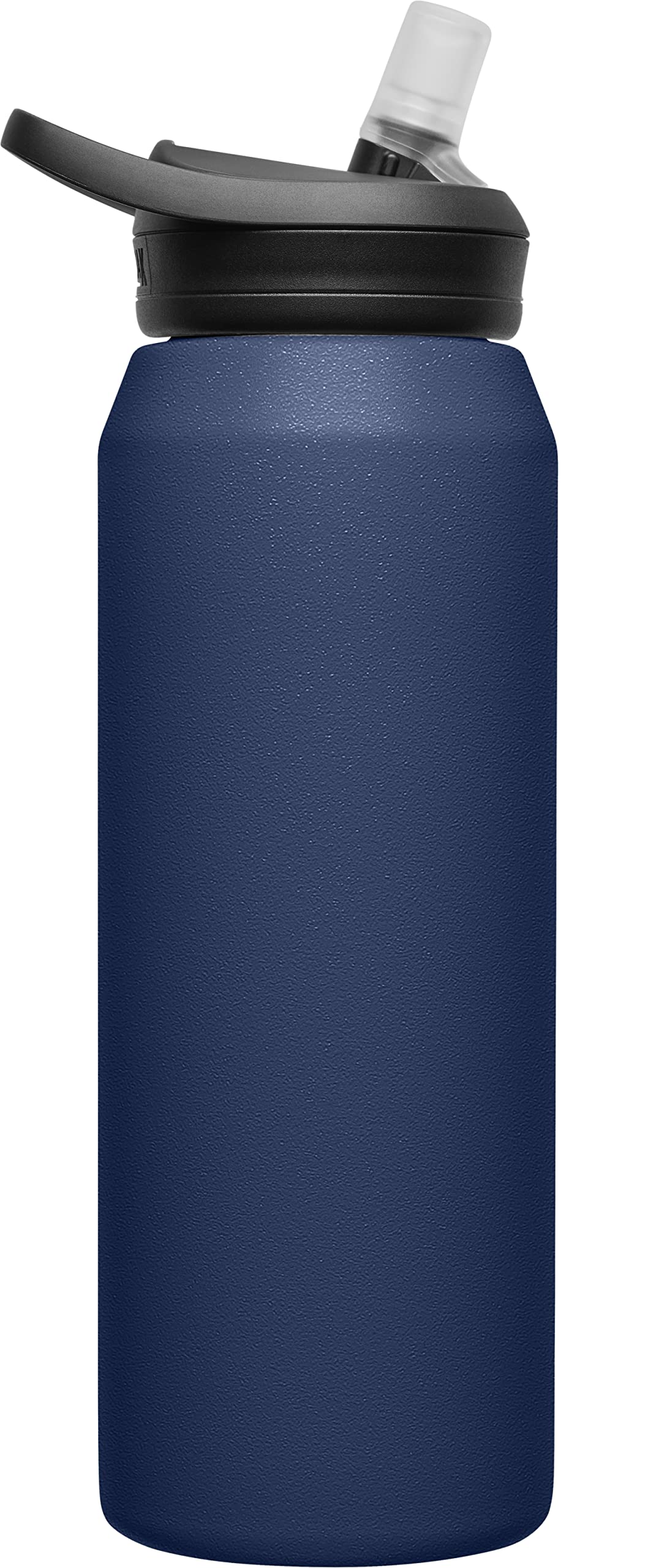 Camelbak Eddy Water Bottle With Straw 32 Oz - Insulated Stainless Steel, Navy