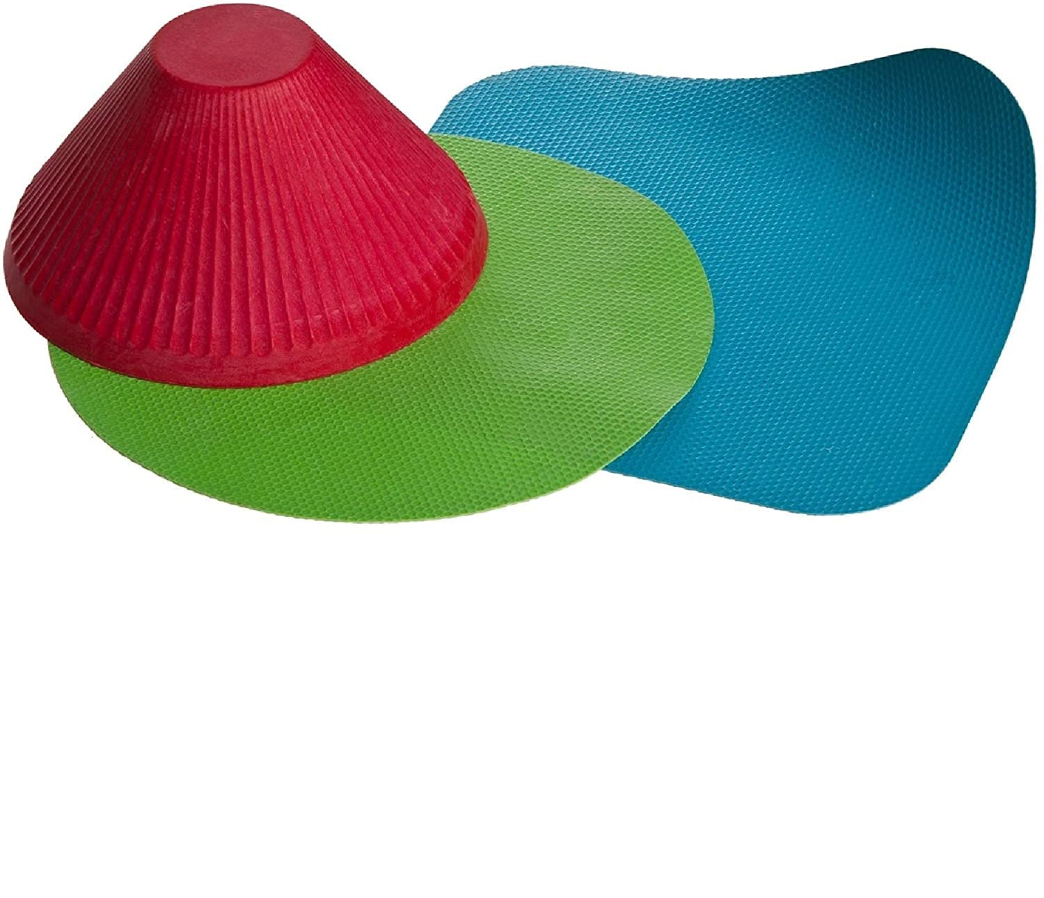 Progressive Gt-3236 Jar Grips Assorted Colors & Styles 3 Count