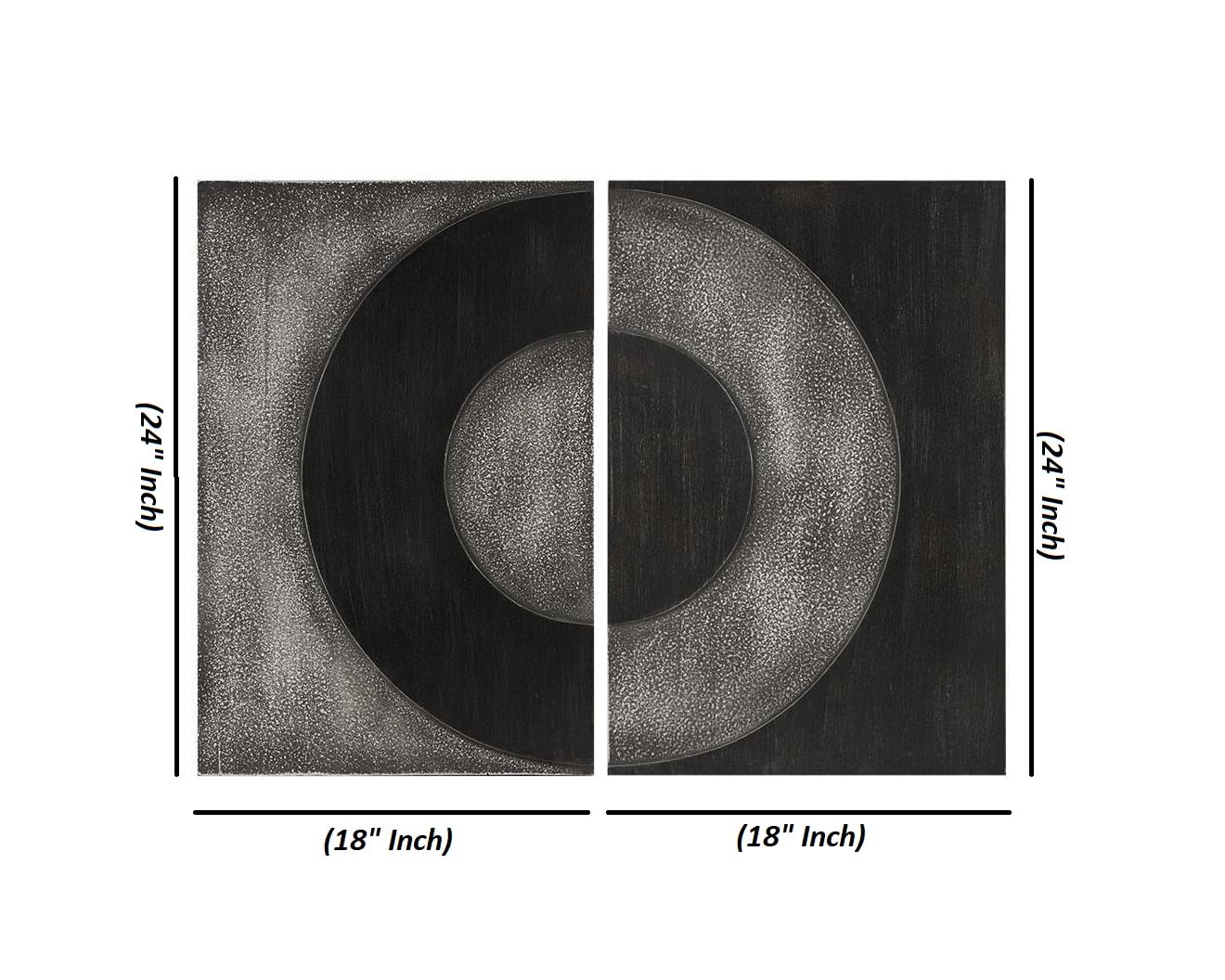 UPZING DECOR Wooden Wall Panel Wall hanging | decorative panel | home decoration | Wall mounted for living room | One panel (Siz