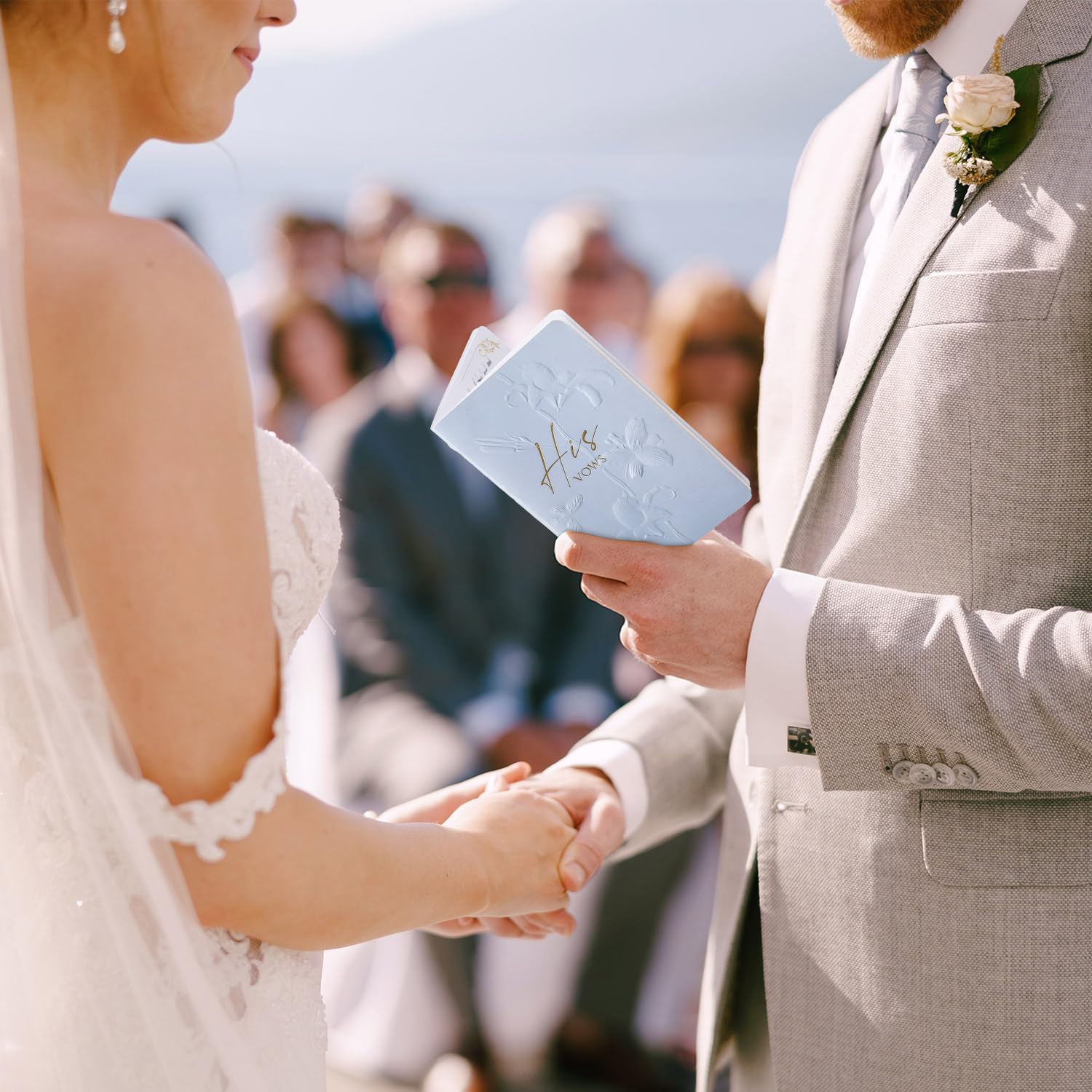 Vow Books,For Wedding Vow Books Wedding Gift For Bride And Groom Vows Book His And Hers With 28 Pages-5.5 * 3.5 In Wedding Noteb