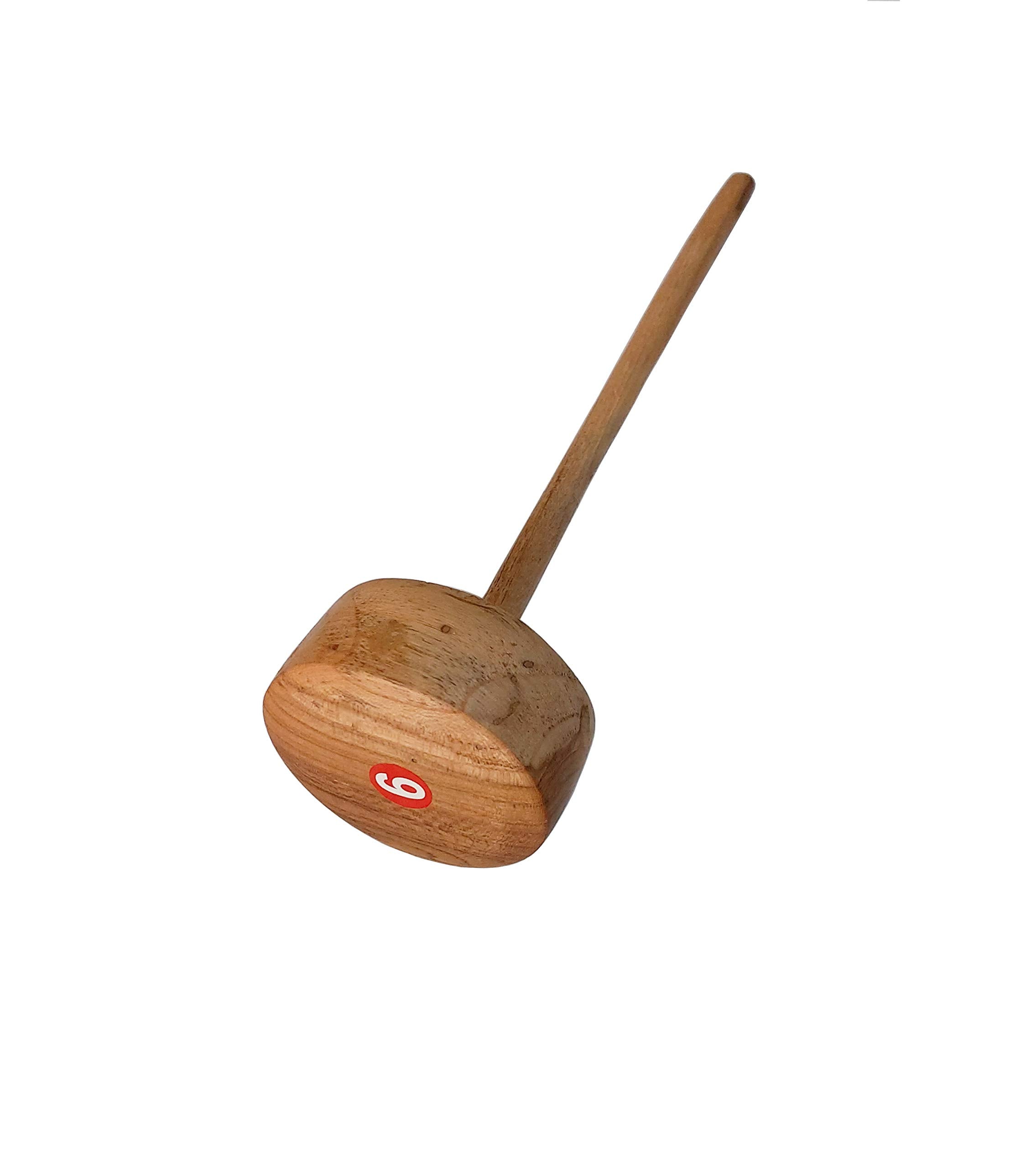 Sahishnu Online & Marketing Wooden Daal Ghotani, Whisk Beater,Wooden Mathani,Ravai,Ravi,Churner Mixer, Butter Milk Churner