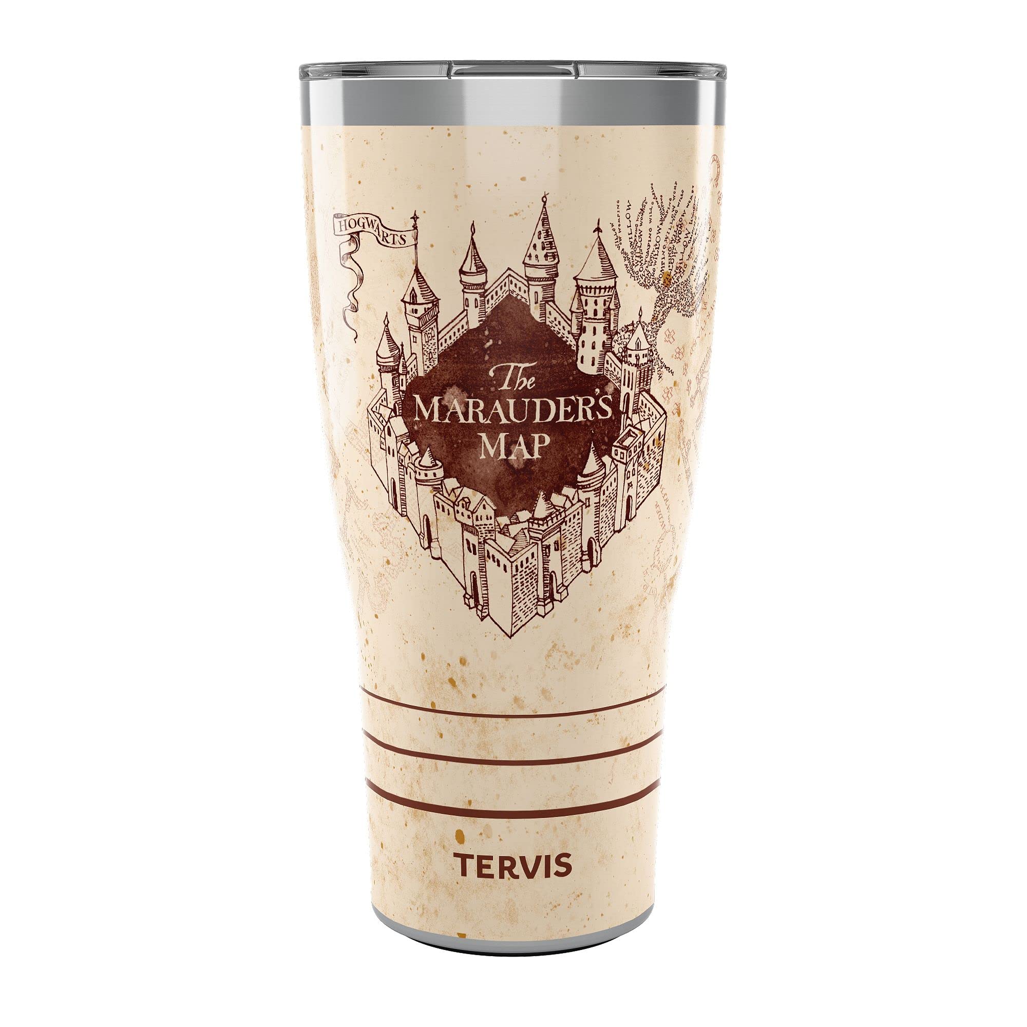 Tervis 30oz Stainless Steel Tumbler | Harry Potter  Marauders Map