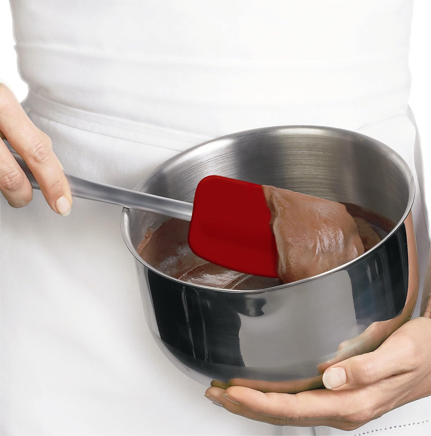 Cuisipro Silicone Spatula 11-Inch, Frosted