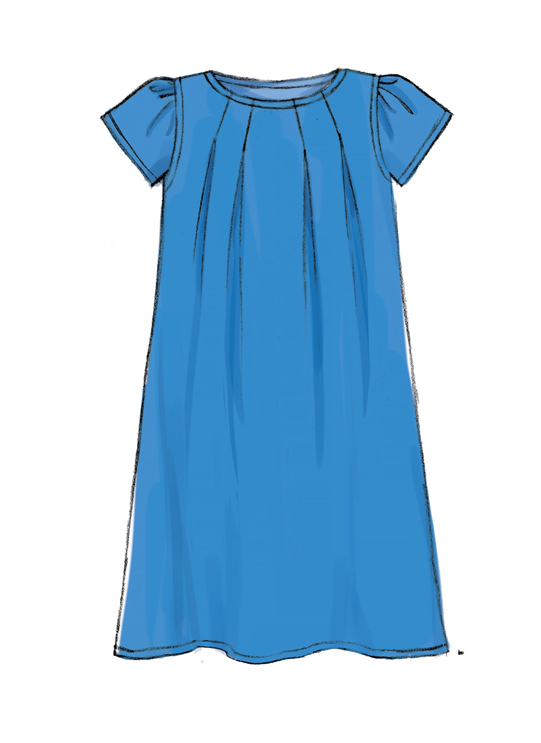 McCall Patterns Children/Girls Tops/Dresses and Leggings
