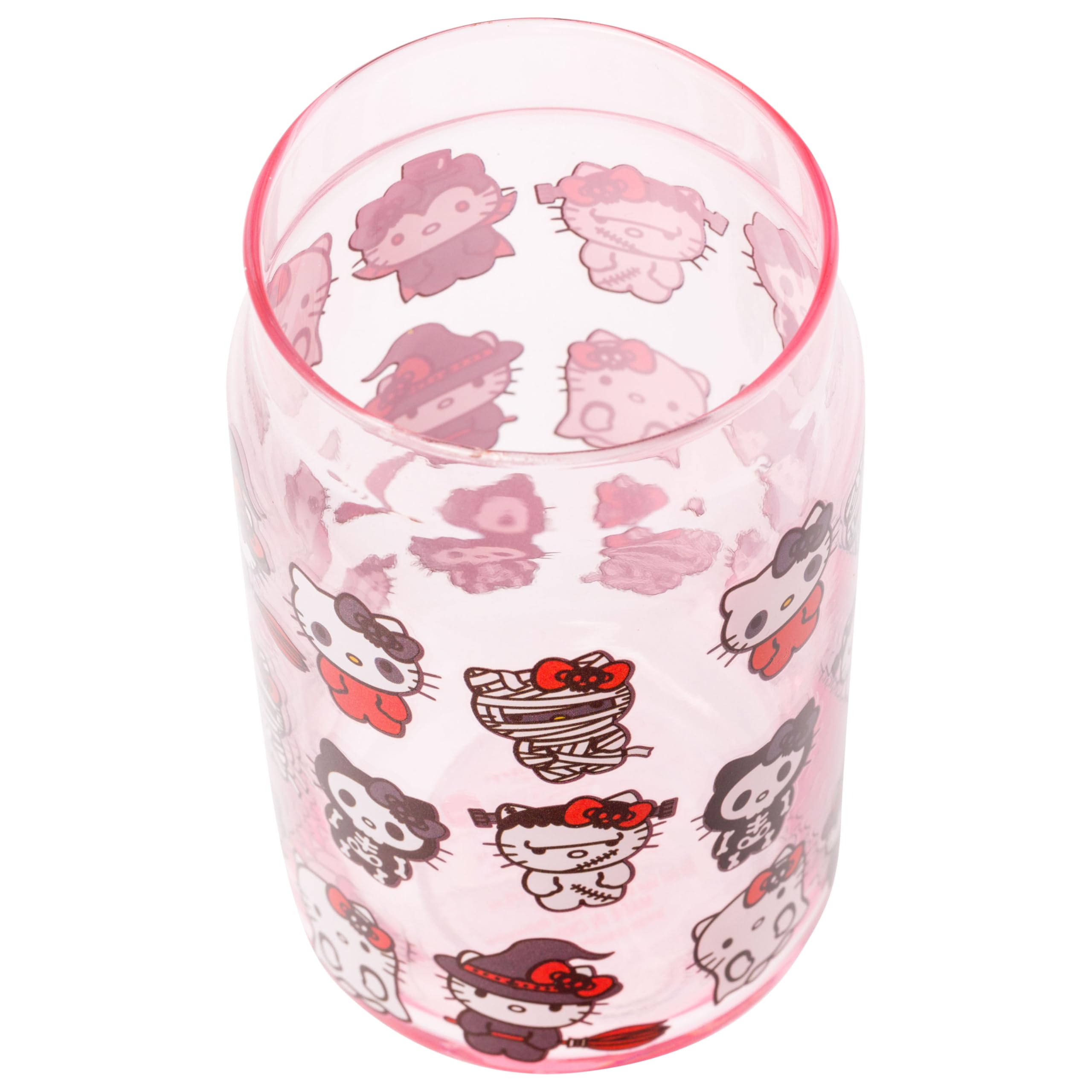 Silver Buffalo Sanrio Hello Kitty And Friends Halloween Spooky Costumes Ghost Witch Vampire Zombie Frankenstein Skeleton Pink Gl