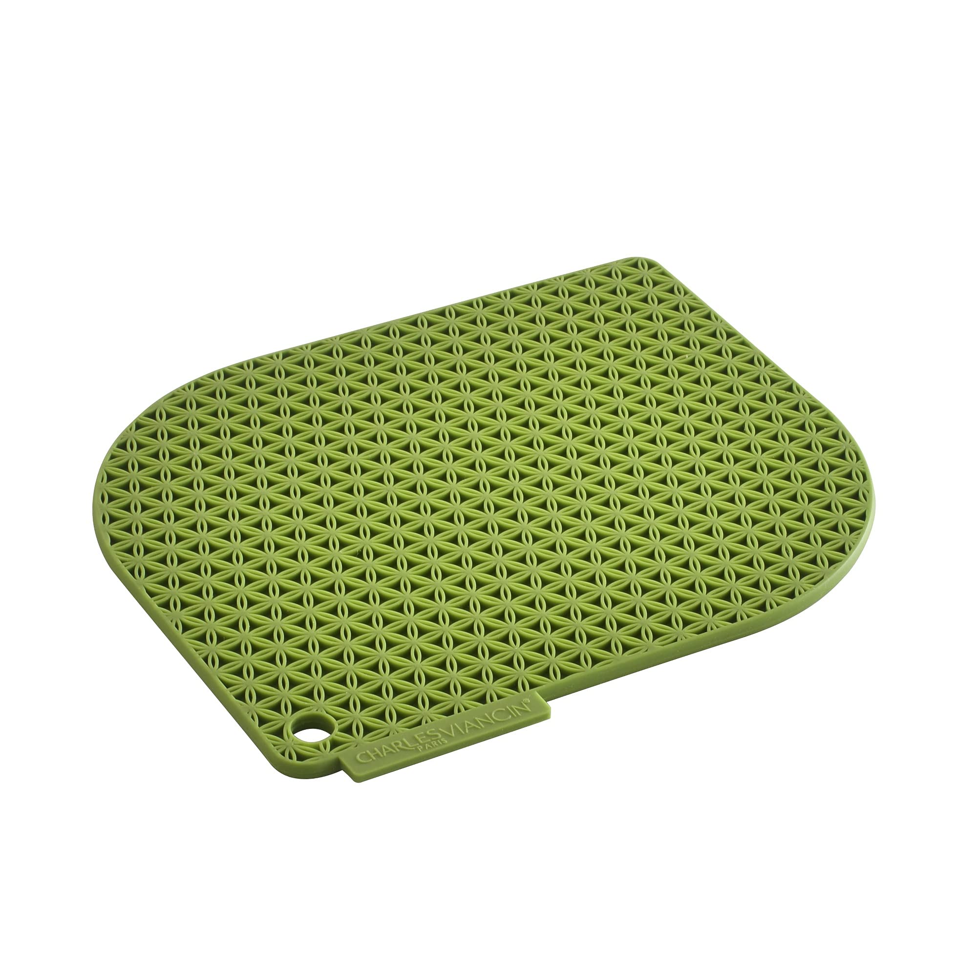 Charles Viancin - Honeycomb Silicone Pot Holder - Withstands Temperatures Up To 220C / 428F - Bpa-Free, Plastic Free, Food-Grade