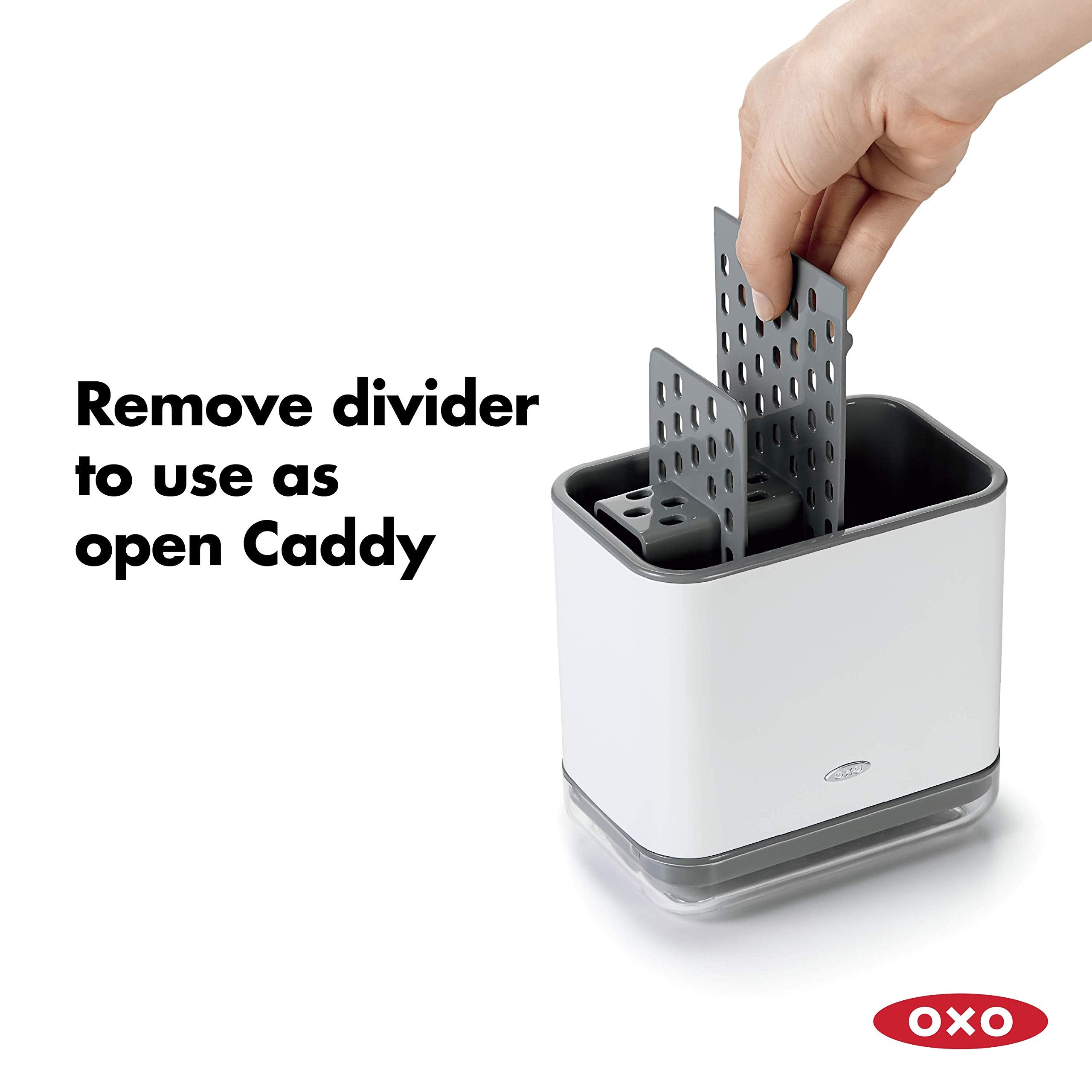 OXO Good Grips Sinkware Caddy  White 3.82? x 5.87? x 5.47?.