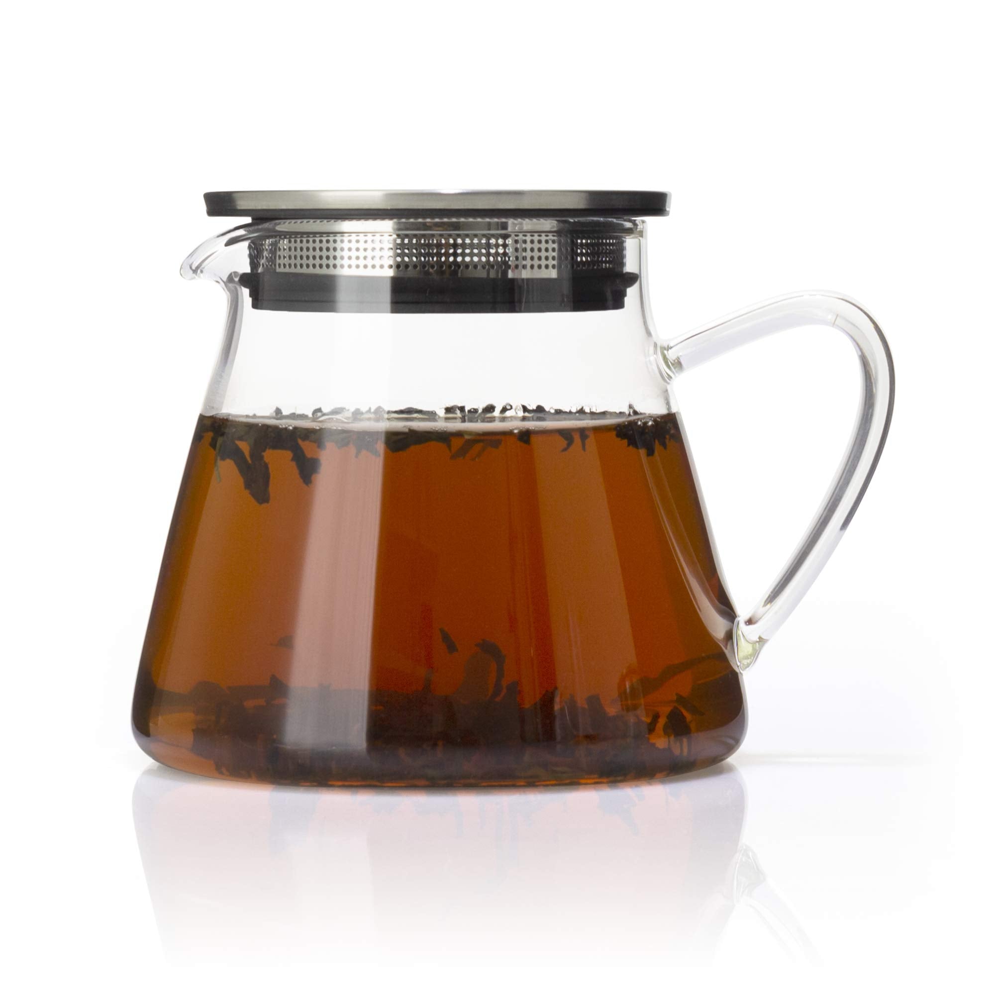 Forlife Fuji Glass Teapot With Filter Lid (32 Ounces)